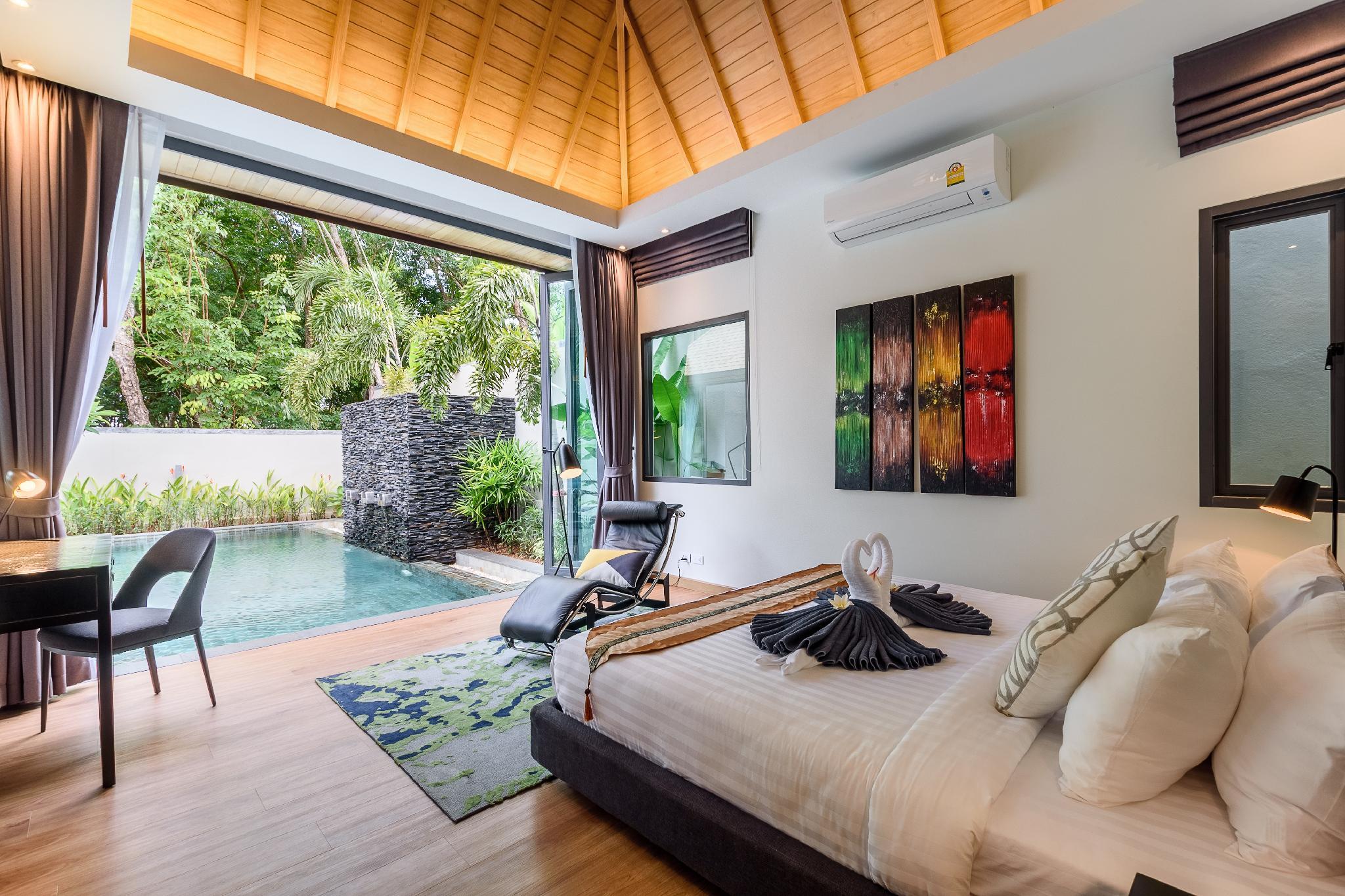 2 Bedrooms, Pool, Villa