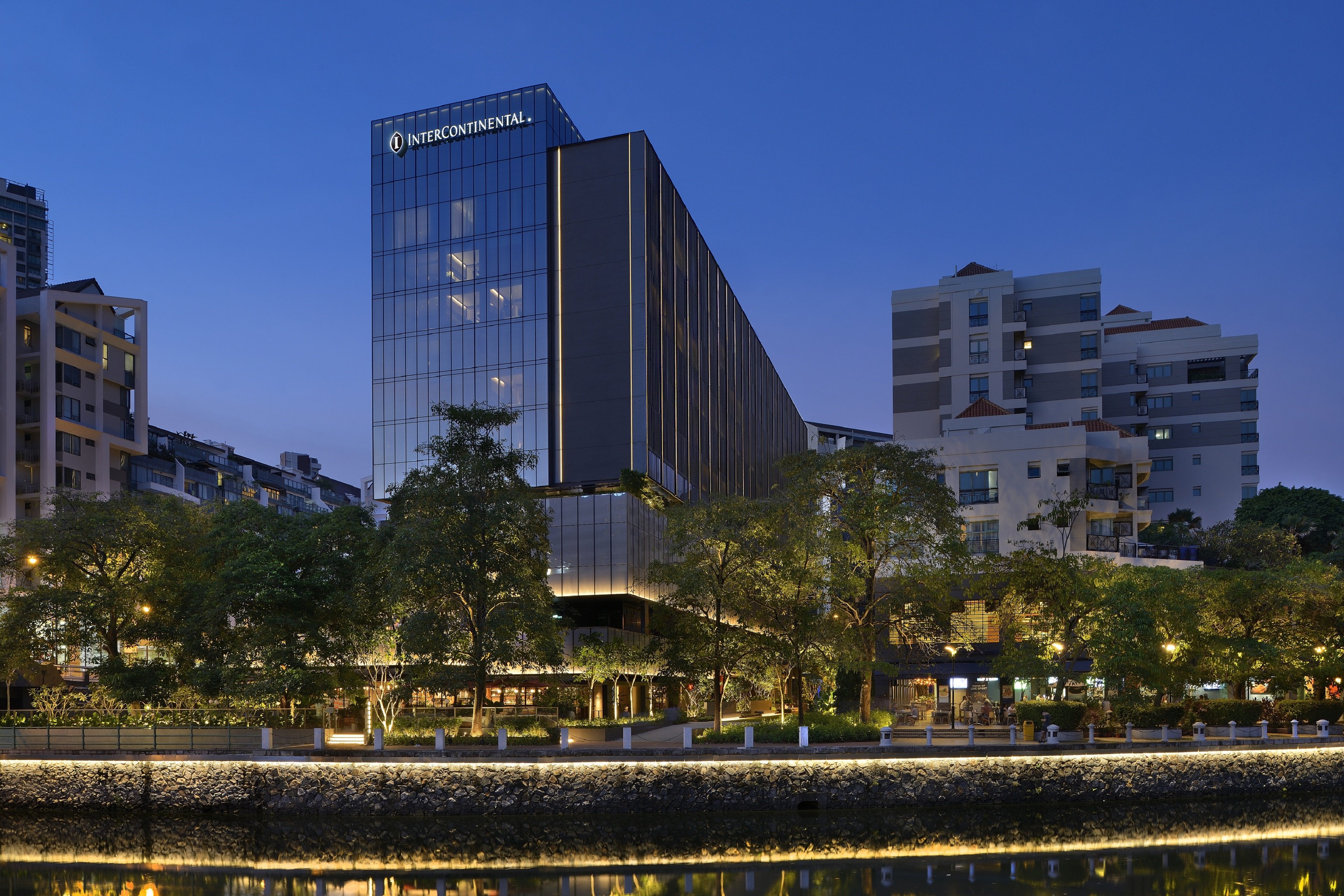 INTERCONTINENTAL SINGAPORE ROBERTSON QUAY 6/78