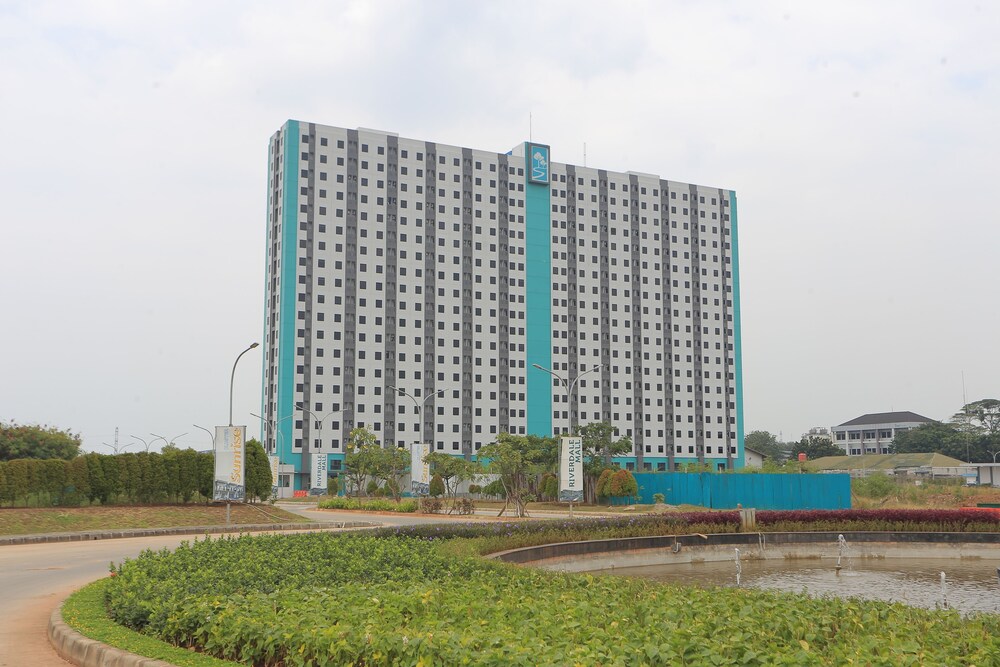 Hotel O cikarang at apartment Riverdale 8/48
