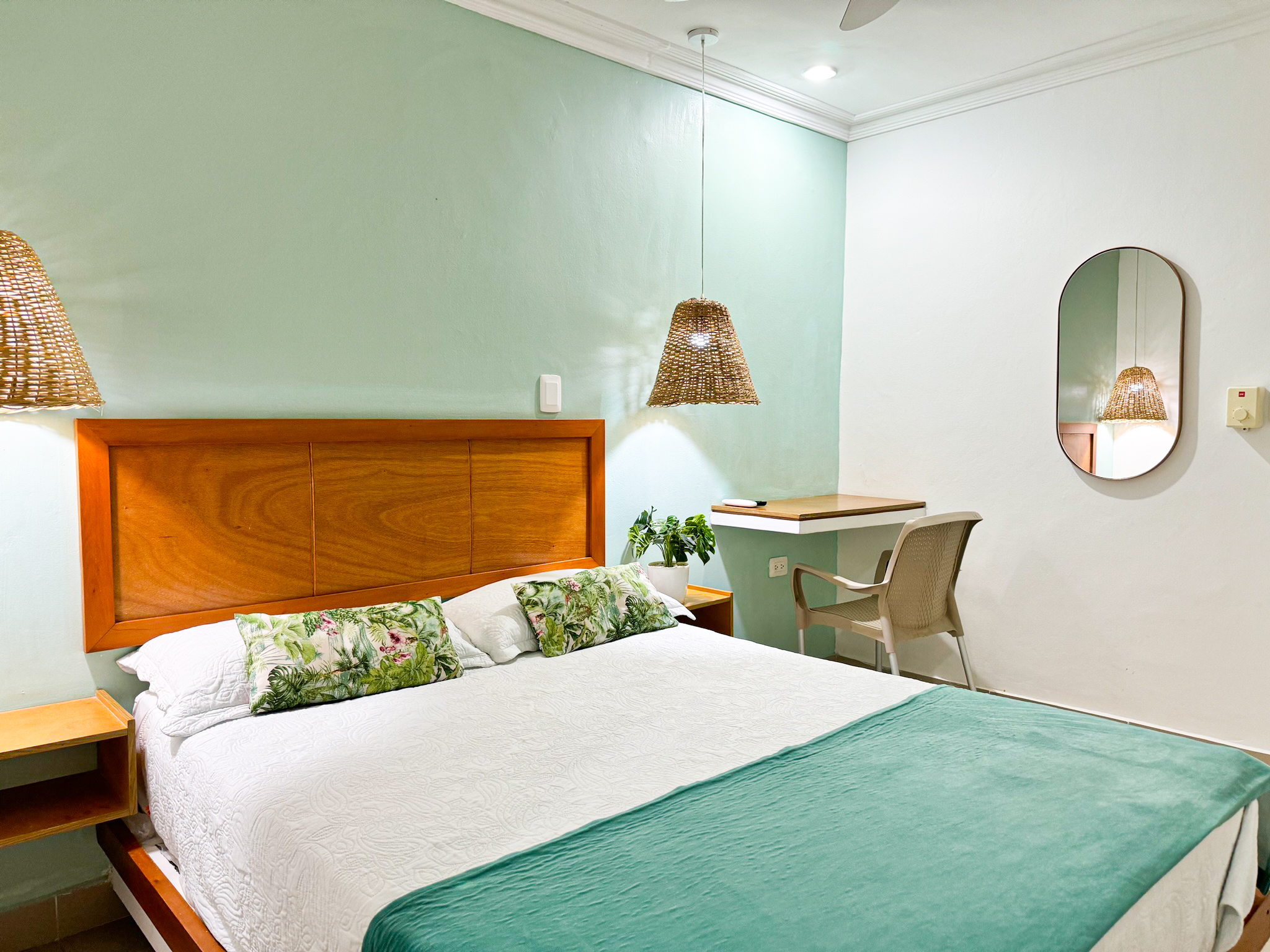 rooms