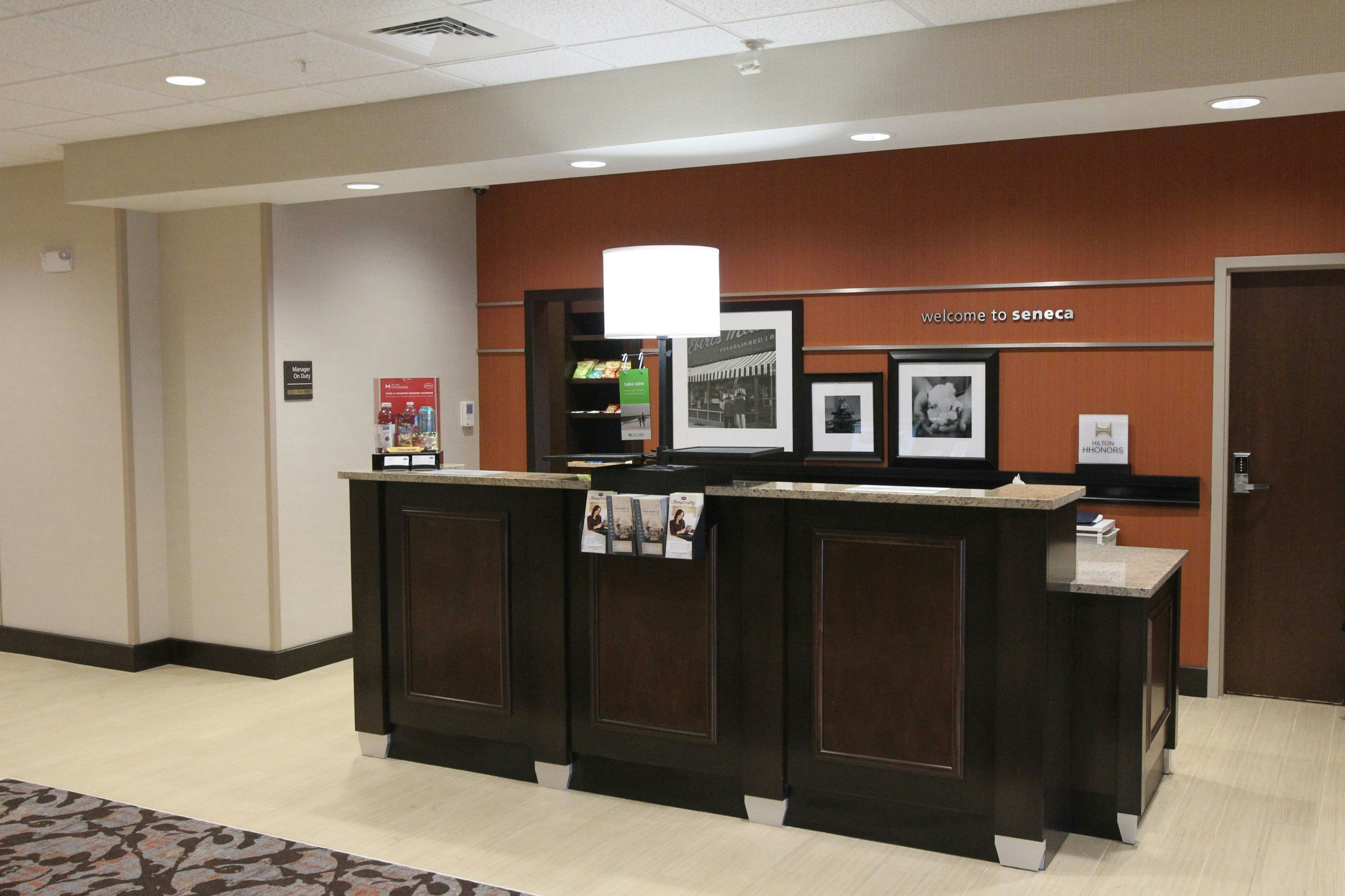 Hampton Inn Suites Seneca Clemson Area Sc 17/74