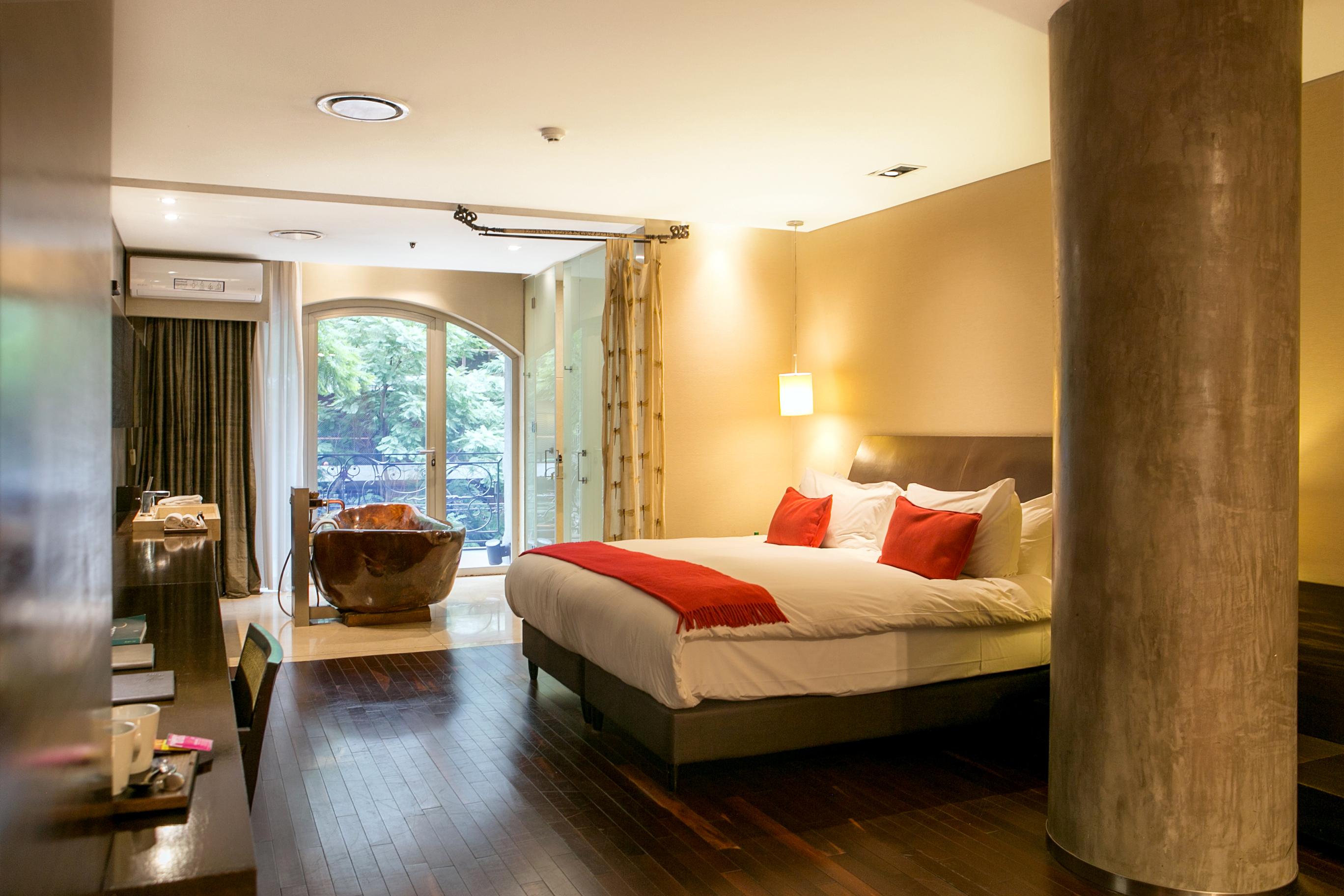 Junior Suite, Double Bed, with View
