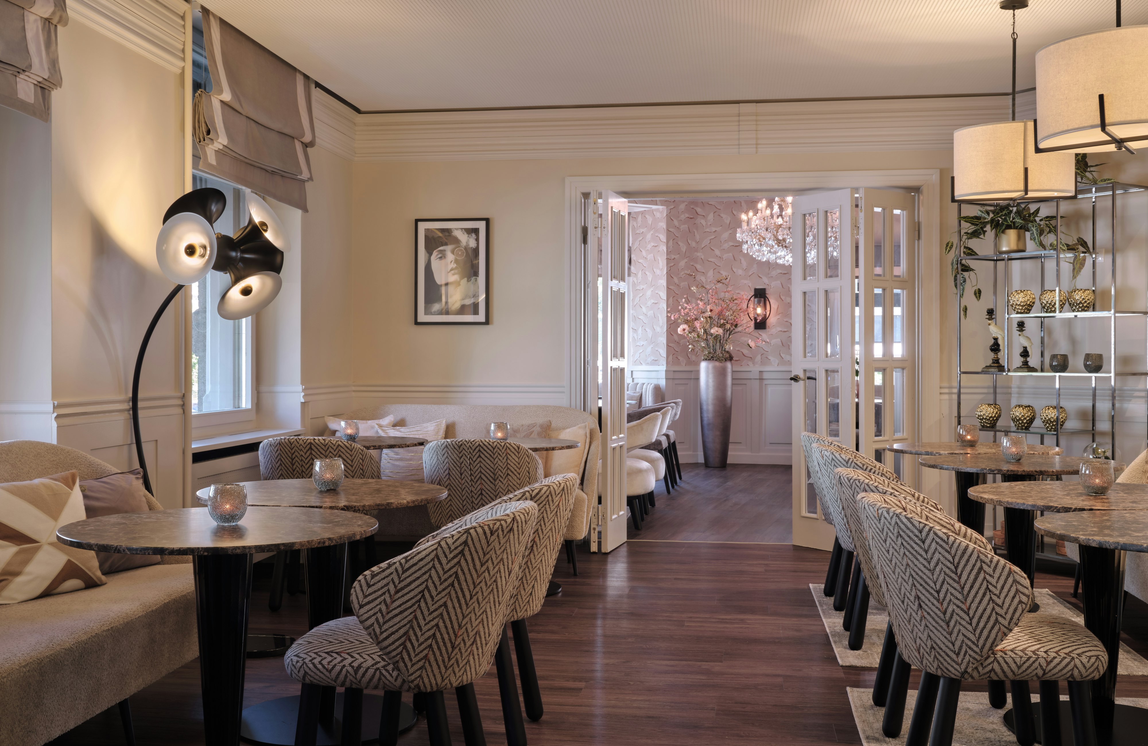 Hotel Alden Splugenschloss Zurich - Leonardo Limited Edition 34/36
