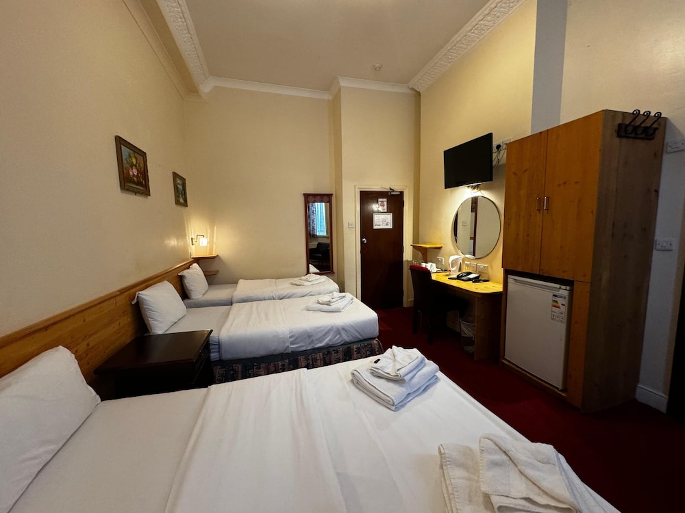ROOM, QUADRUPLE, DOUBLE AND TWIN BEDS