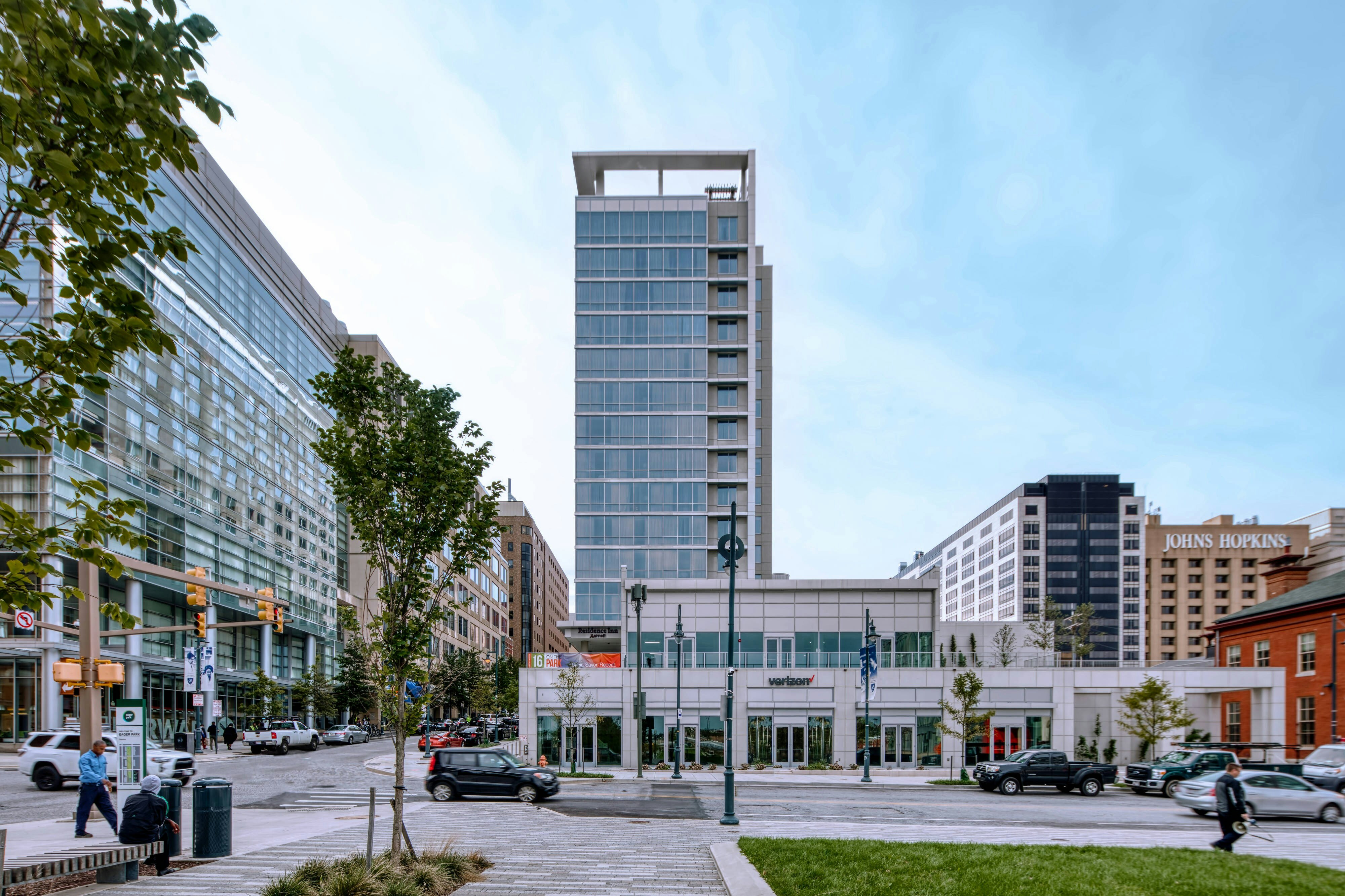 RESIDENCE INN BALTIMORE AT THE JOHNS HOPKINS MEDICAL CAMPUS 53/54