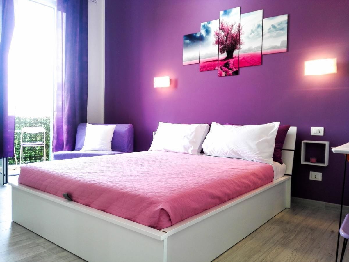 ROOM, TRIPLE, BALCONY