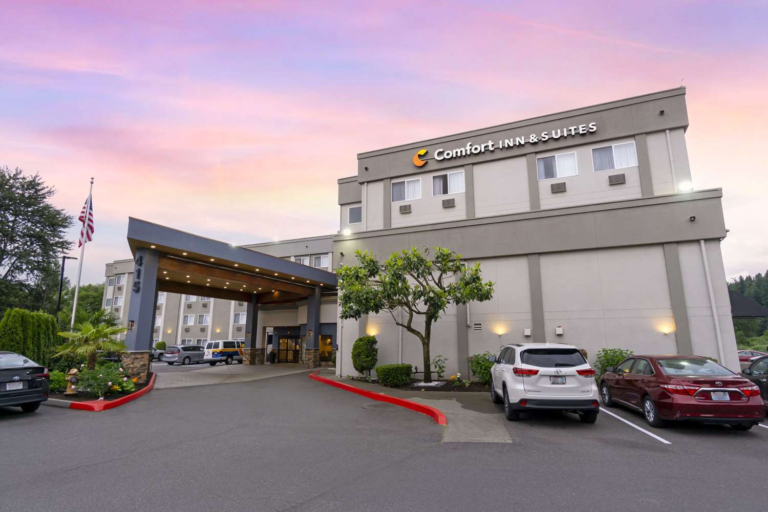 Quality Inn and Suites Pacific Auburn 46/51