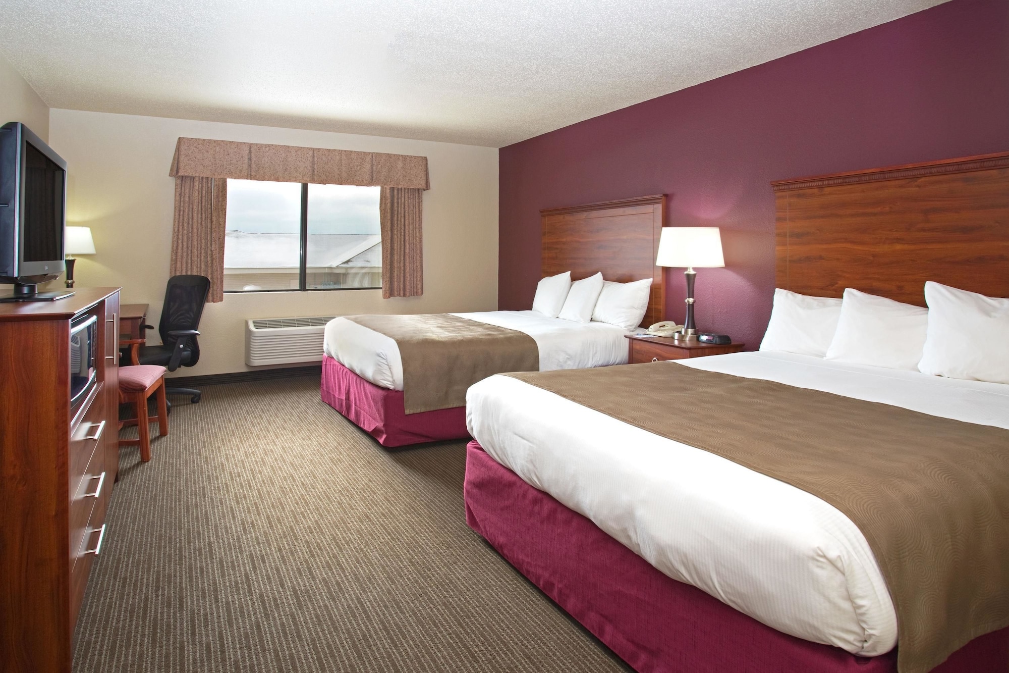 Room, 2 Queen Beds, Accessible