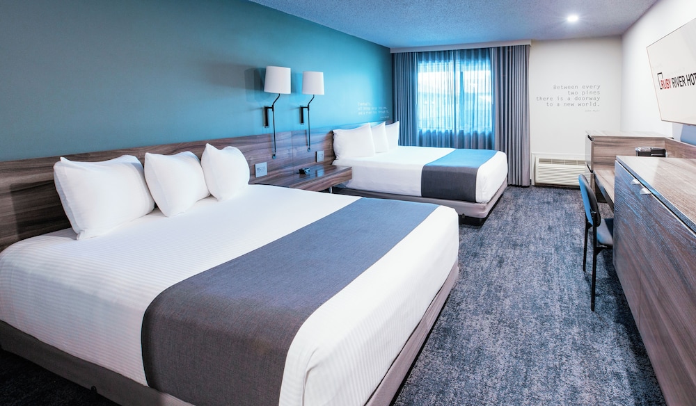 ROOM, 2 QUEEN BEDS, CITY SIDE