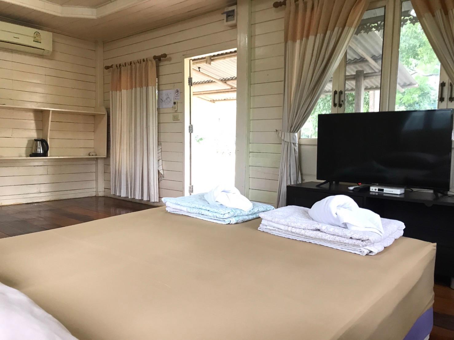 Thai, Cottage, House