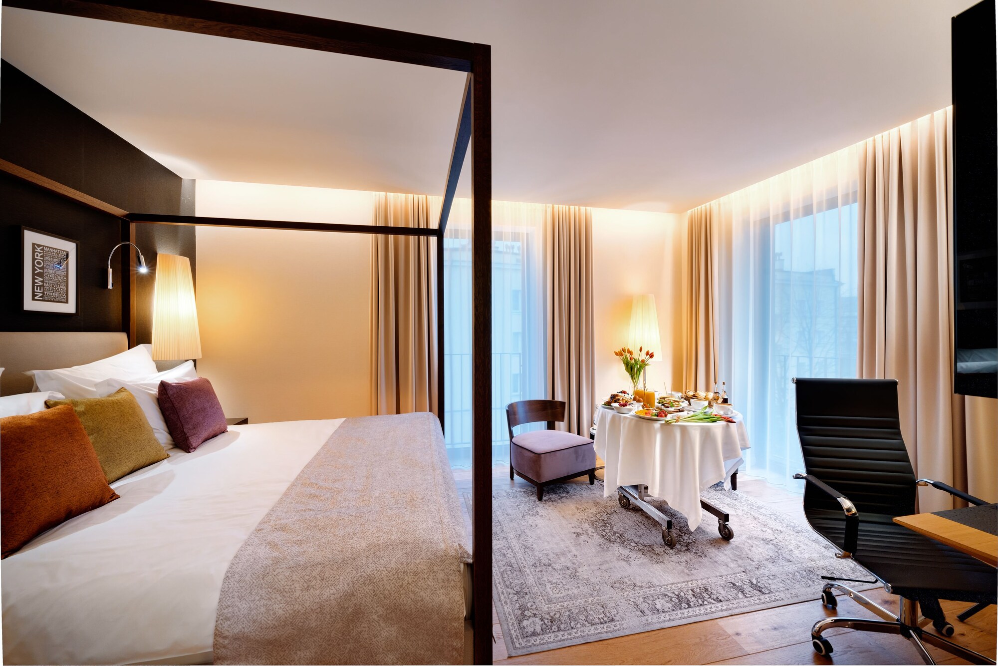 غرفة بريميوم بسرير كينج، B&B Hotel Rzeszow Centrum 3/10