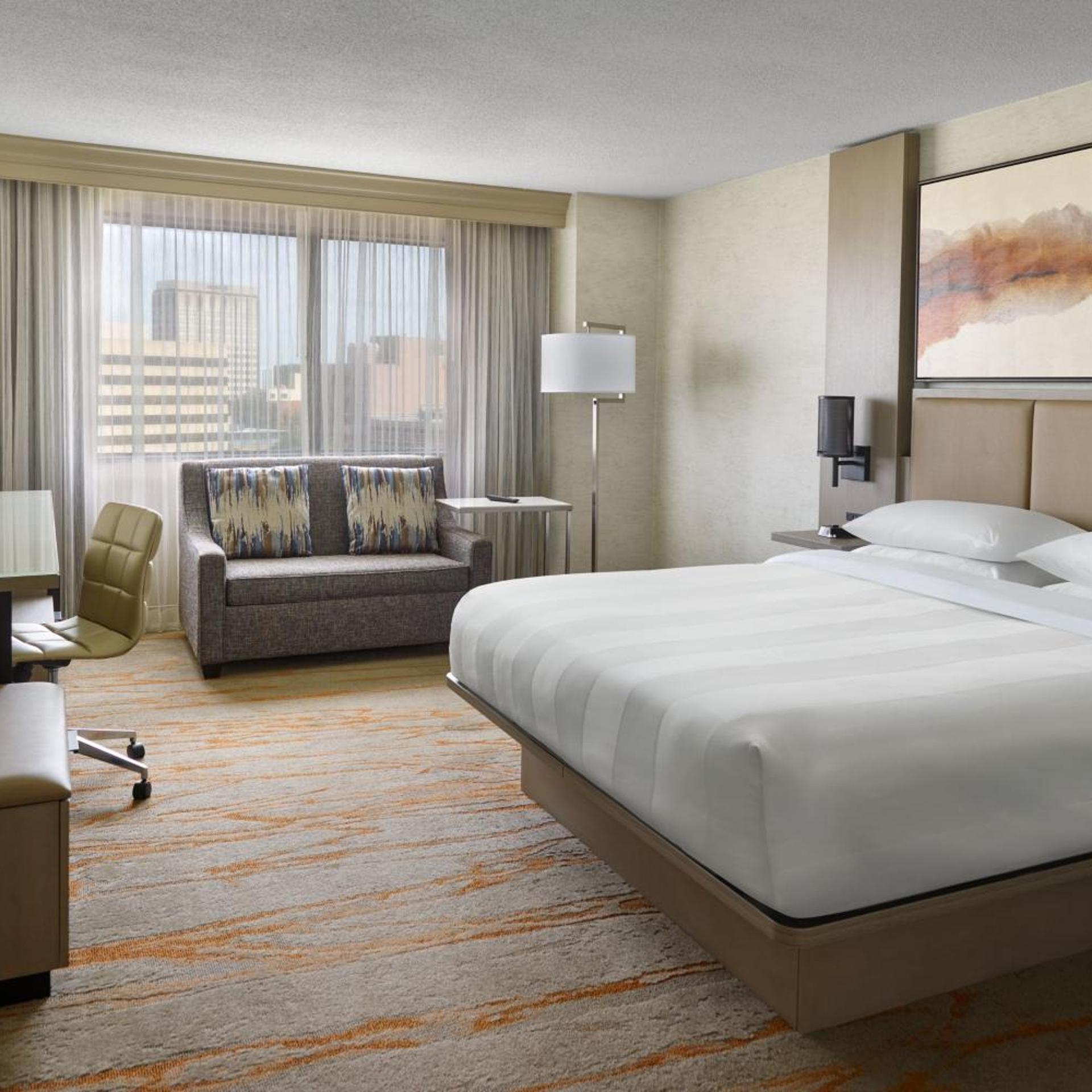 Room, King Bed, Bathtub, Accessible