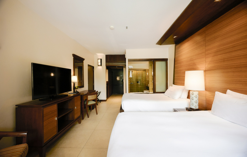 Tropical, Garden, Deluxe, Twin Beds, Smoking