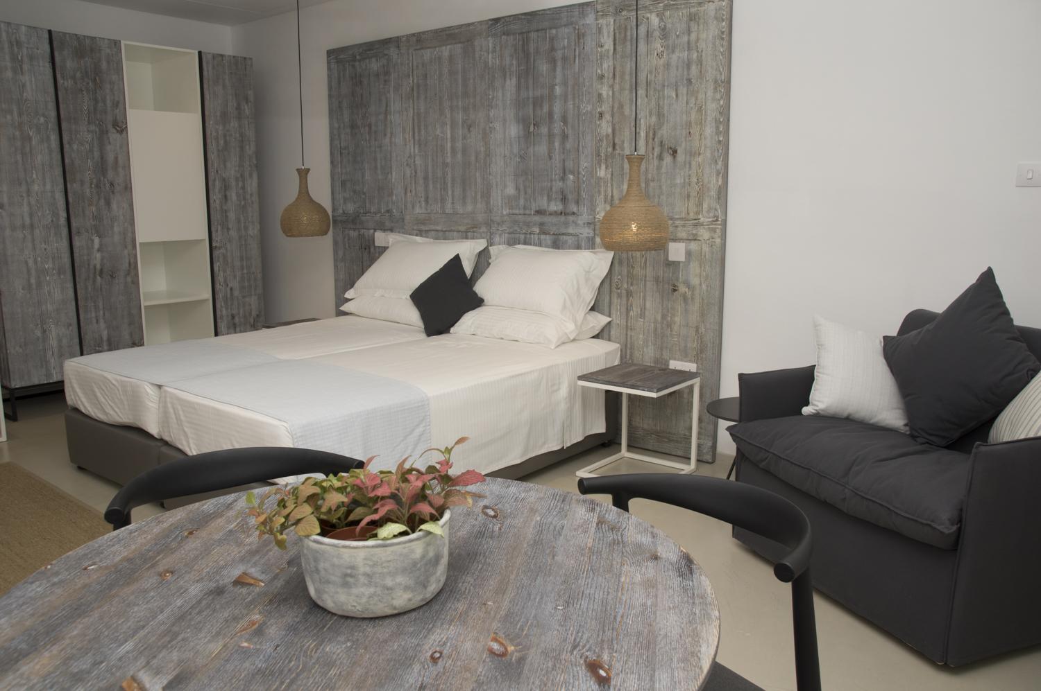 Superior, Studio, Balcony or Terrace