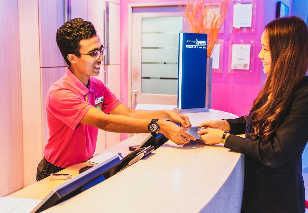Lobby at Ibis Styles Kuala Lumpur Fraser Business Park, KUALA LUMPUR