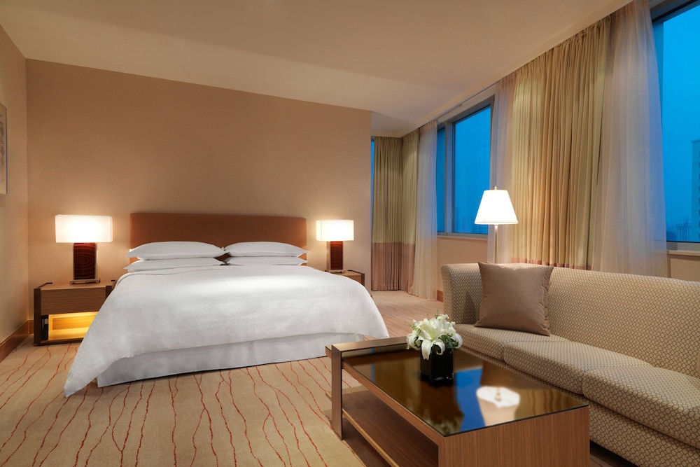 Four Points By Sheraton Shanghai Daning 7/45