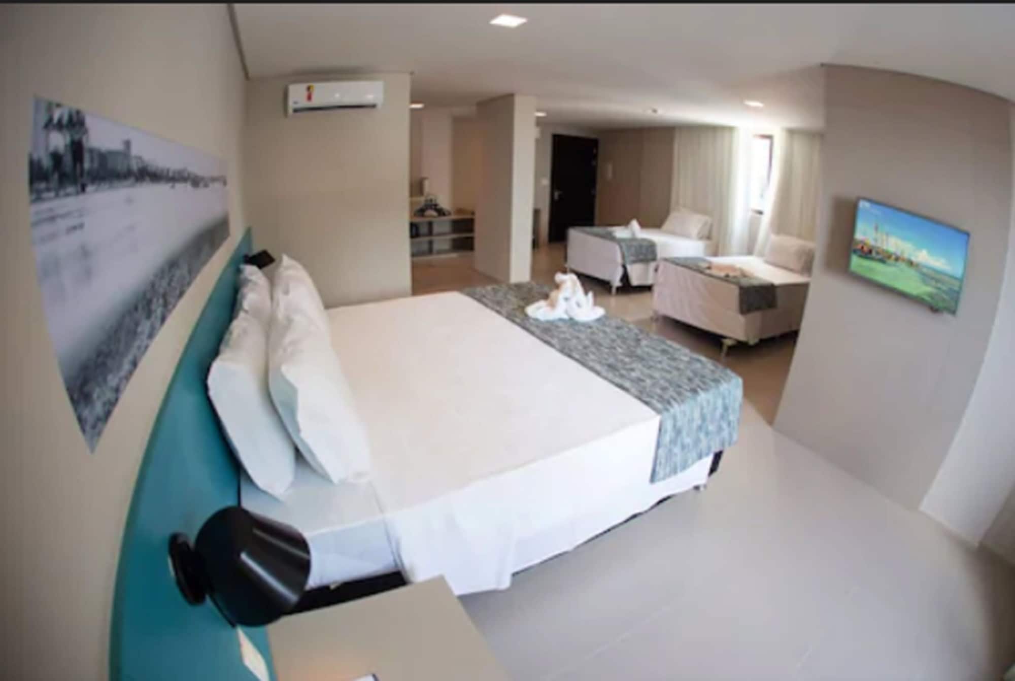 Family, 1 Double and 3 Single Beds