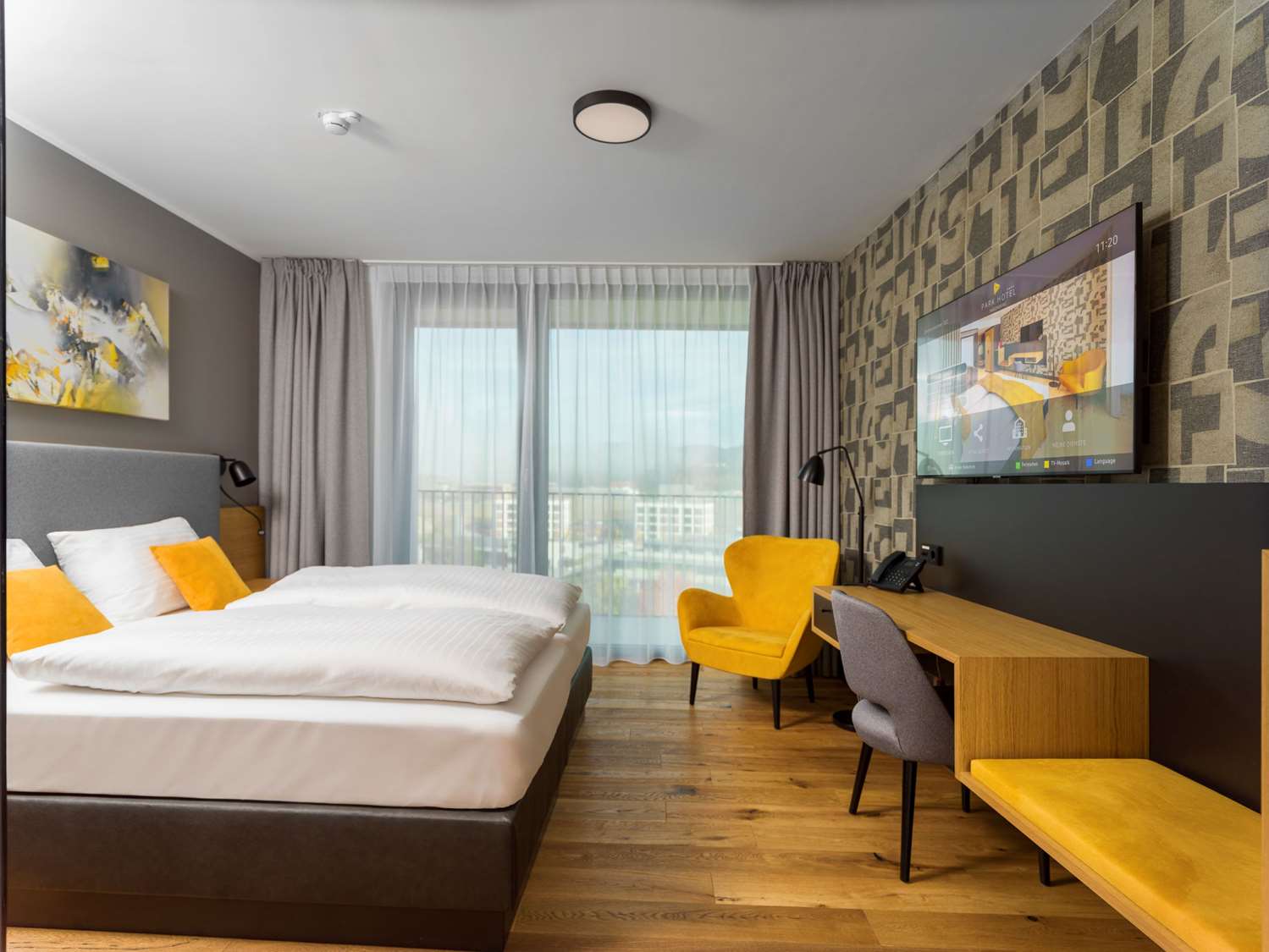 Standard, Twin Beds, Balcony