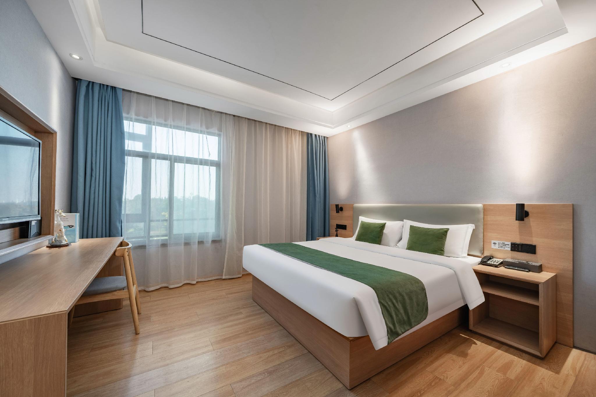GREENTREE INN ZHEJIANG SHAOXING SHANGYU DISTRICT HIGH-SPEED RAIL STATION BUSINESS HOTEL 10/22