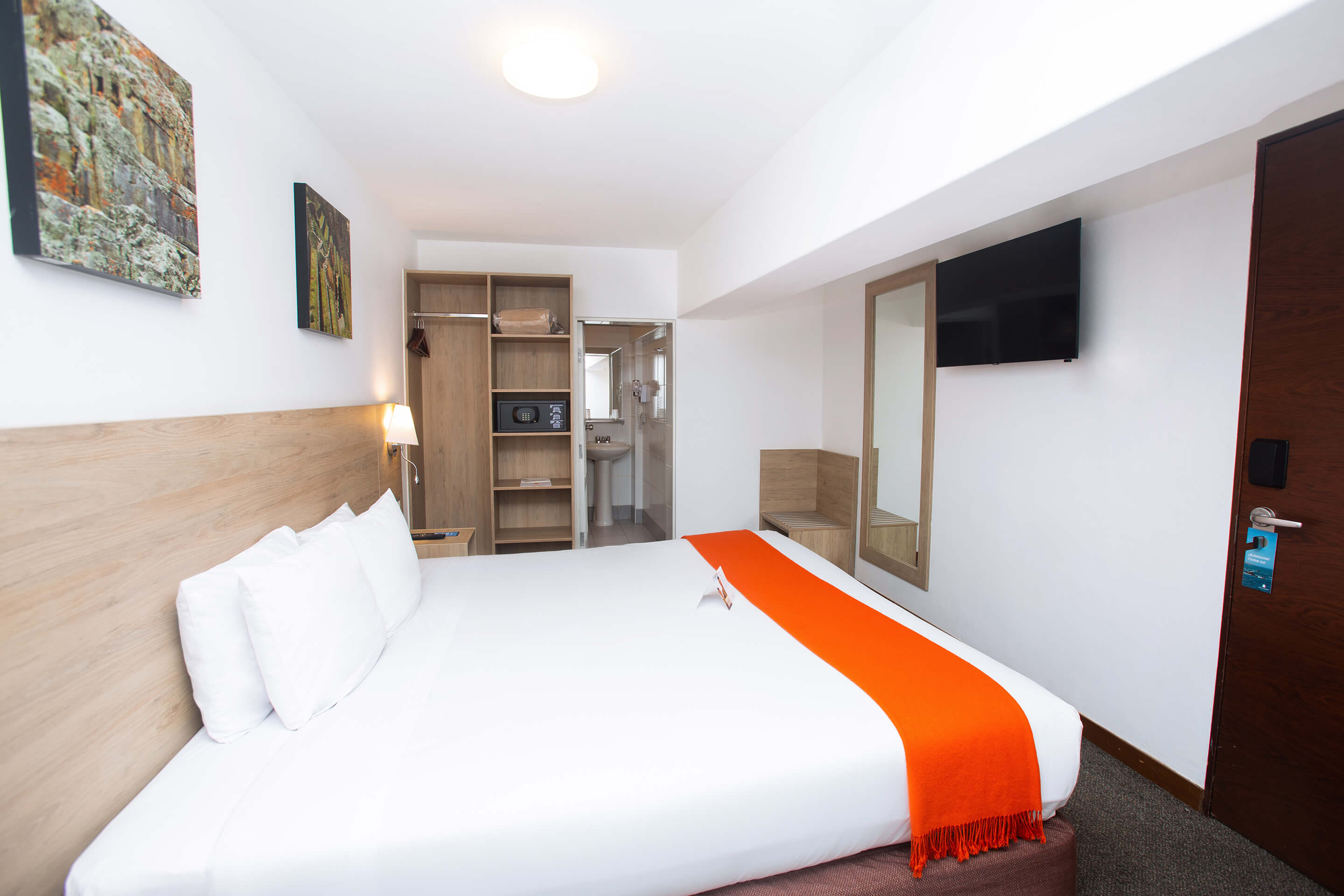 Room, Single, Queen Bed