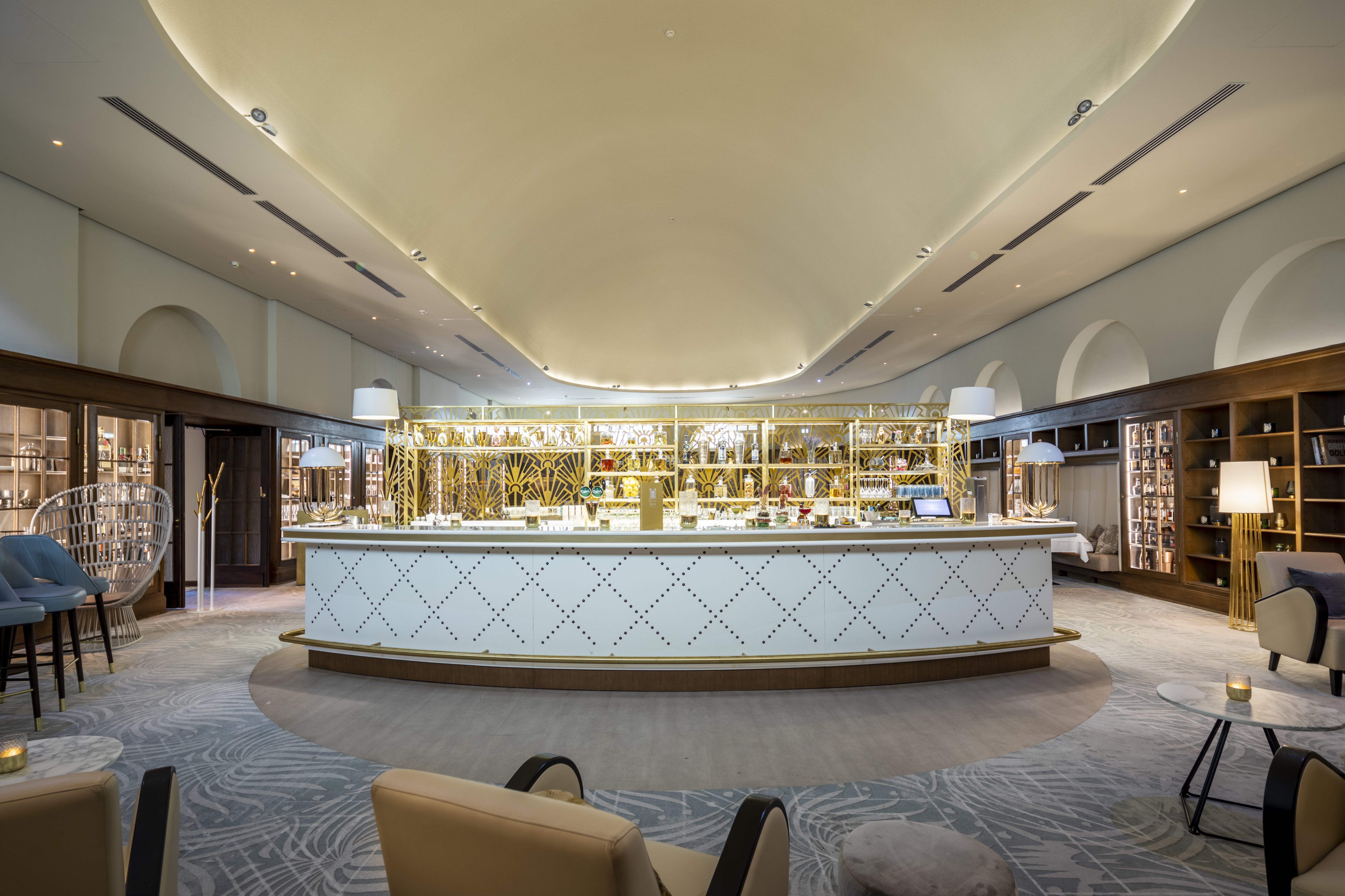 Lobby at Fraser Suites Hamburg, HAMBURG