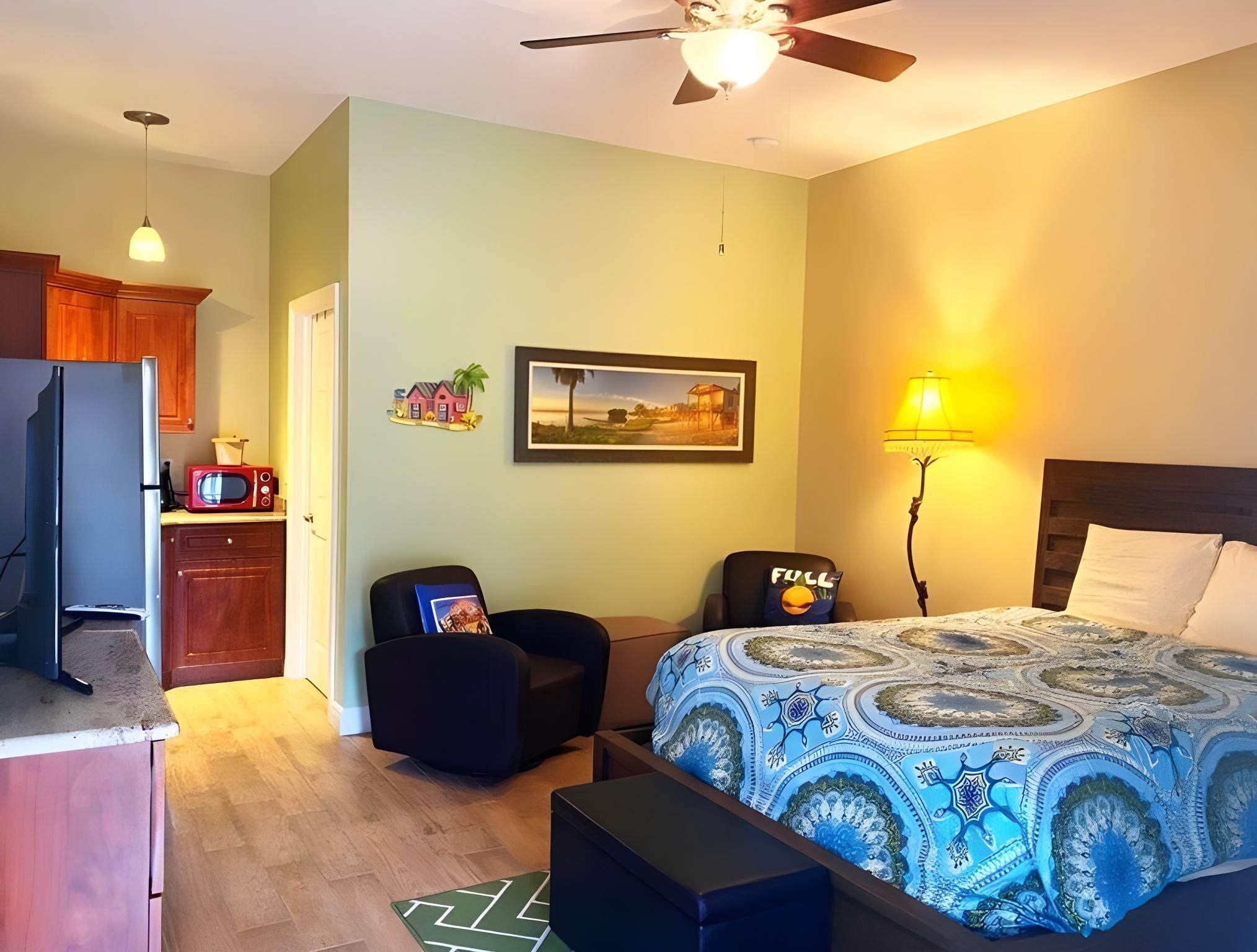 ROOM, DOUBLE BED, PRIVATE BATHROOM, MAIN BUILDING
