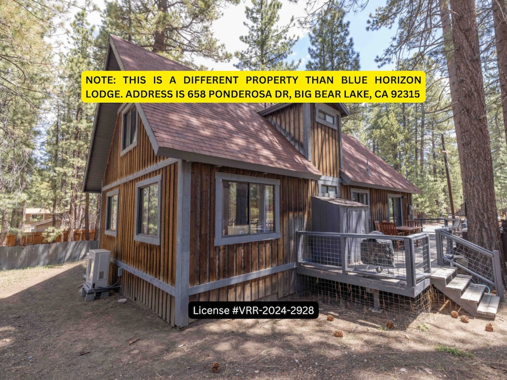Blue Horizon Lodge 5/50
