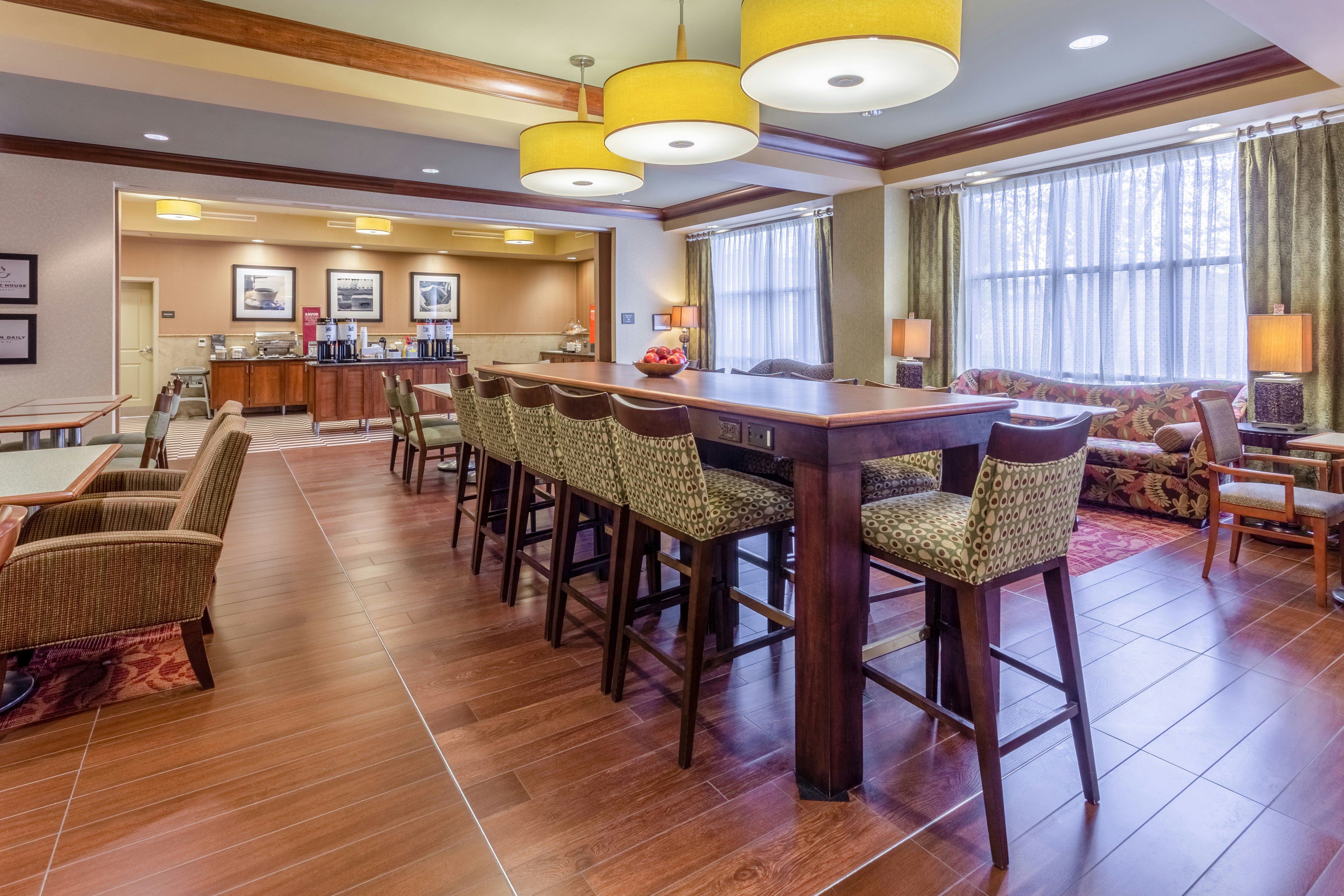 Hampton Inn Baltimore Owings Mills 23/36