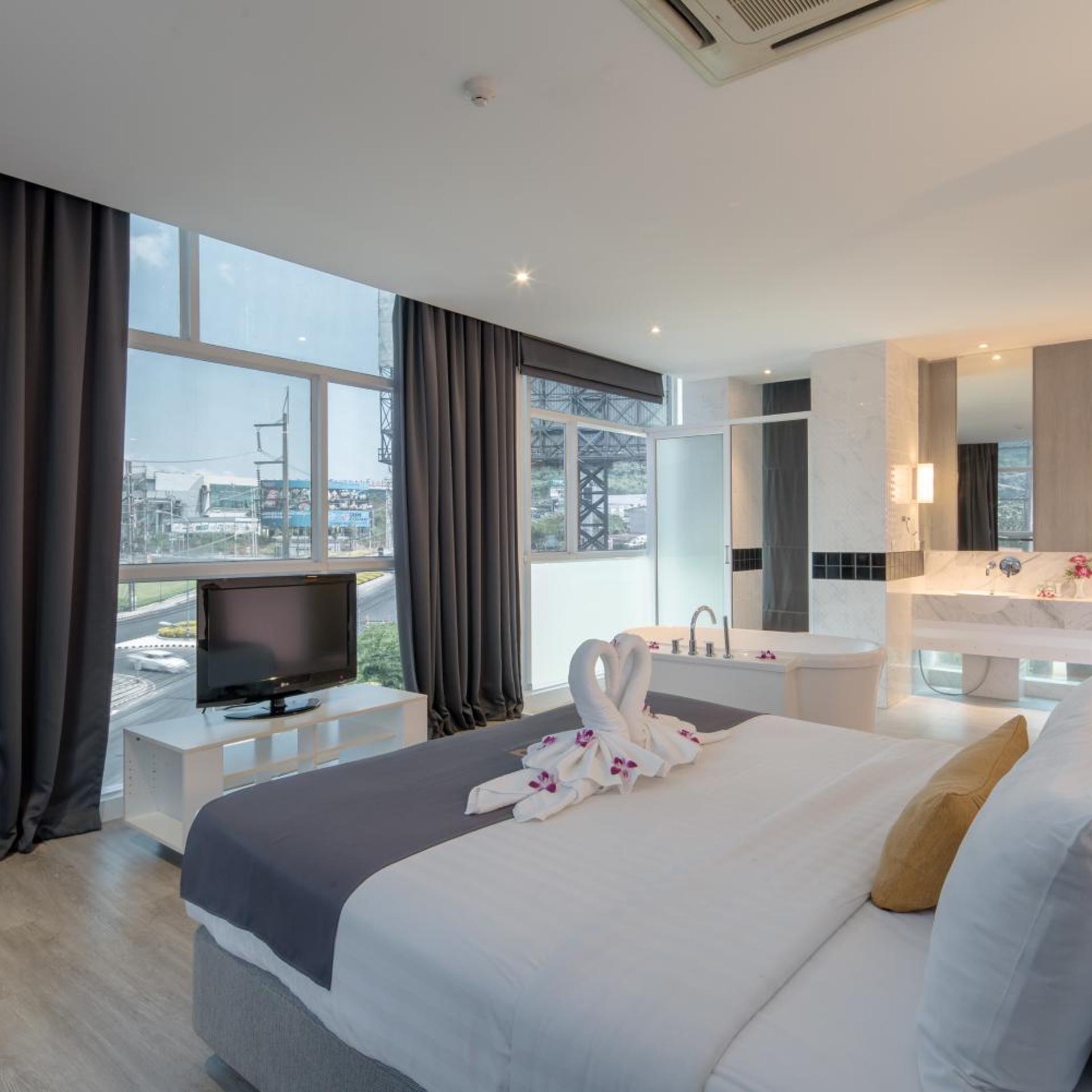 جناح شهر العسل بشرفة، New Dara Boutique Hotel Residence 3/10