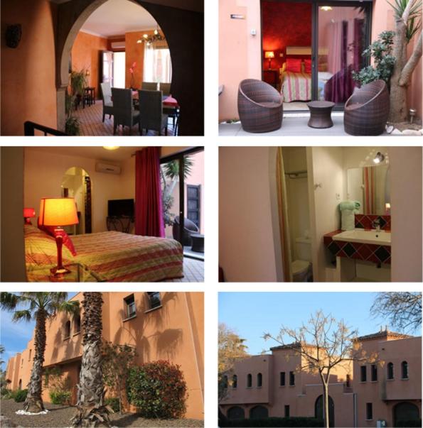 Studio Village Naturiste Hotel Restaurant Libertin 25/35