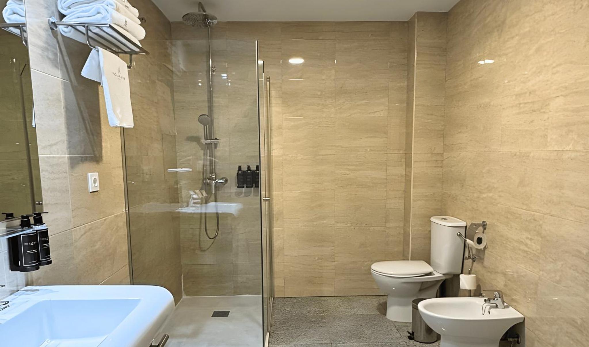 جناح جونيور بسرير مزدوج، Hotel Finca Los Abetos 3/3