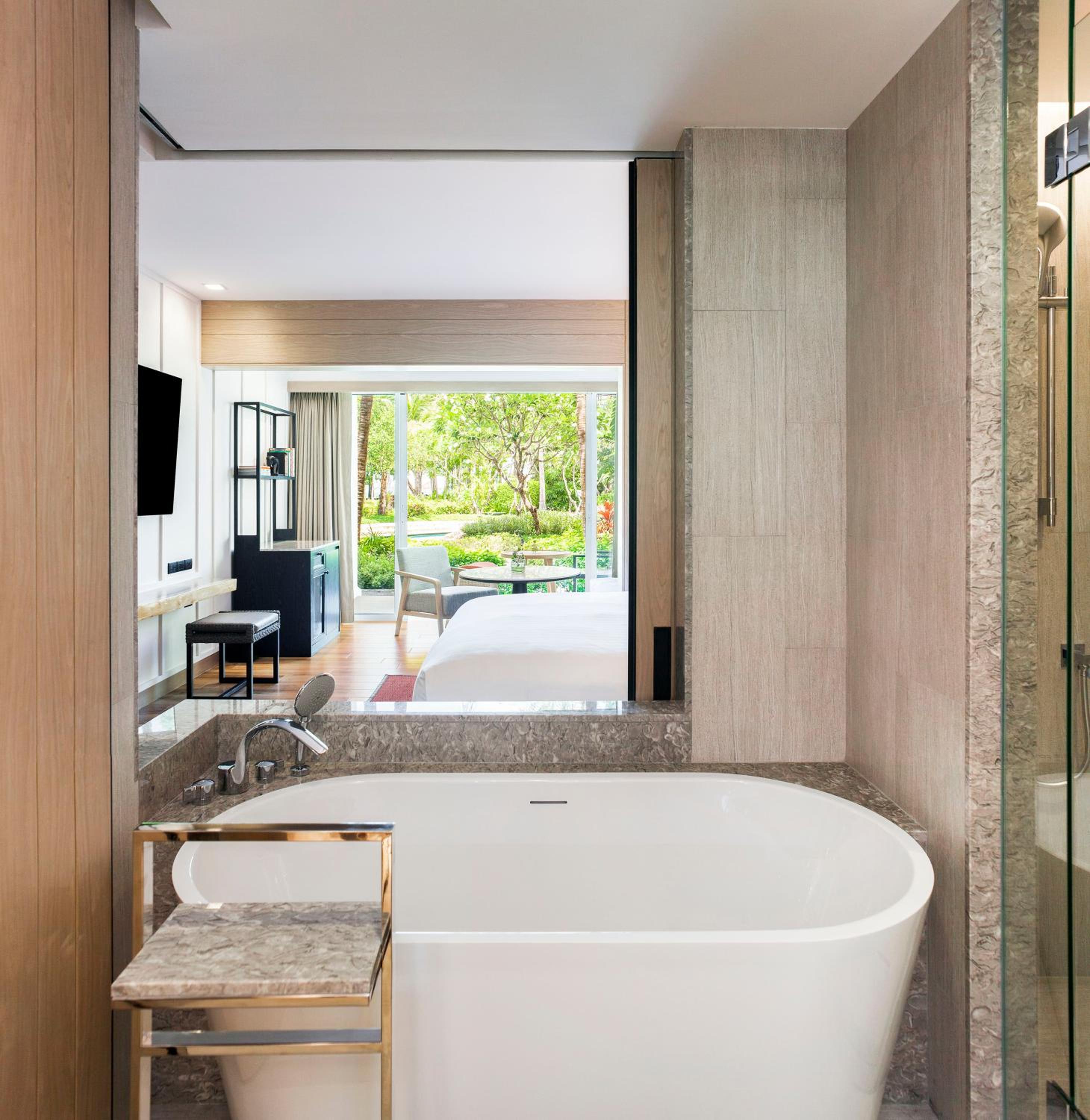 Room, Twin Beds, Pool Access, Hyatt Regency Hua Hin 3/3