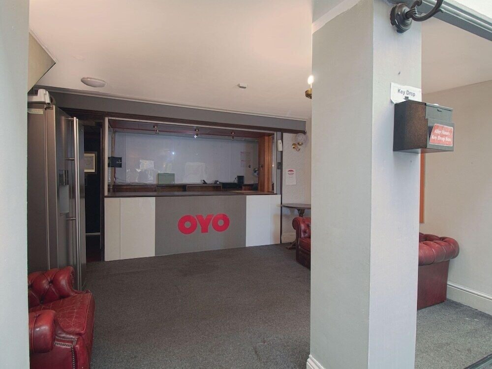 Lobby at OYO Hotel Clamart, SCUNTHORPE