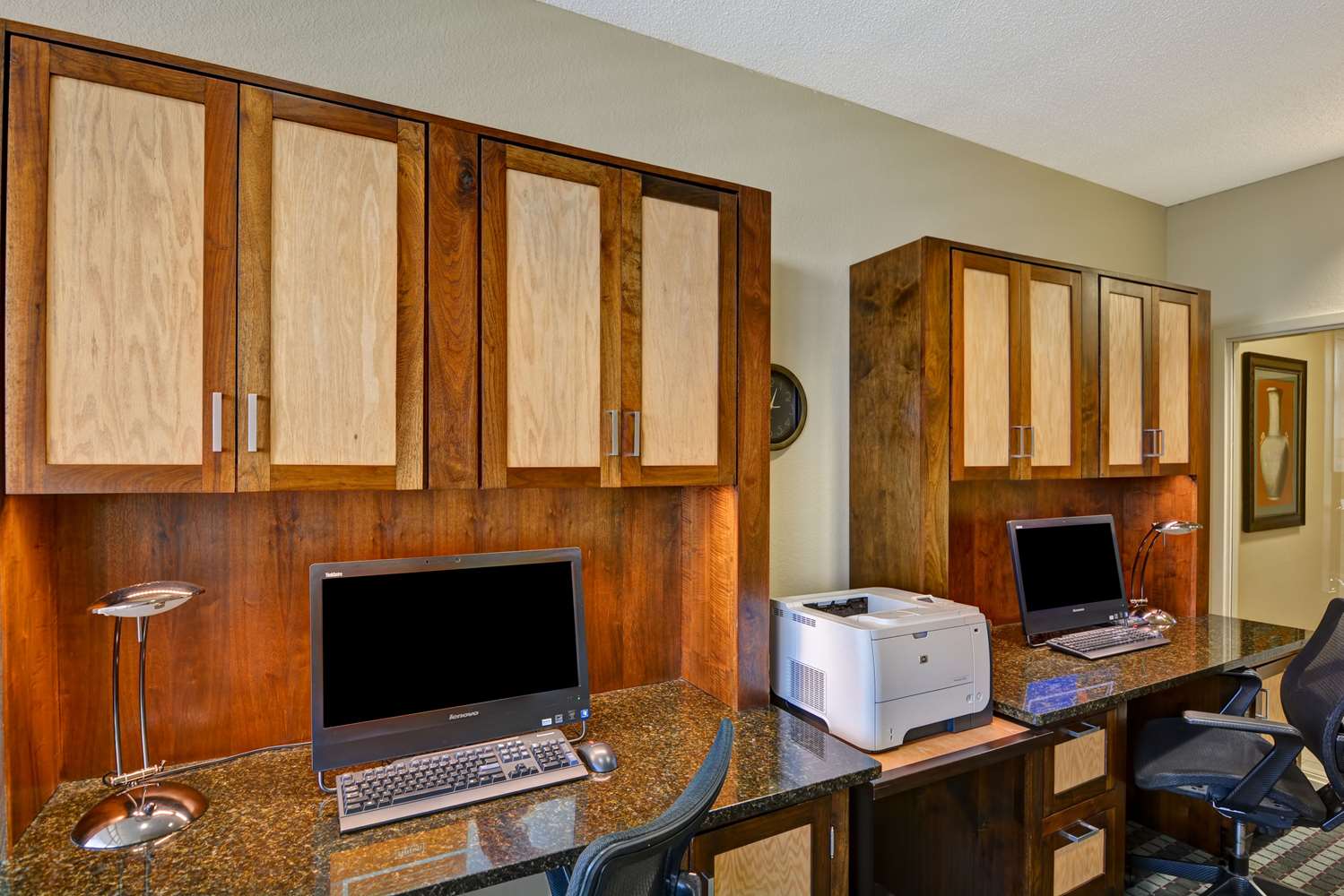 work area
