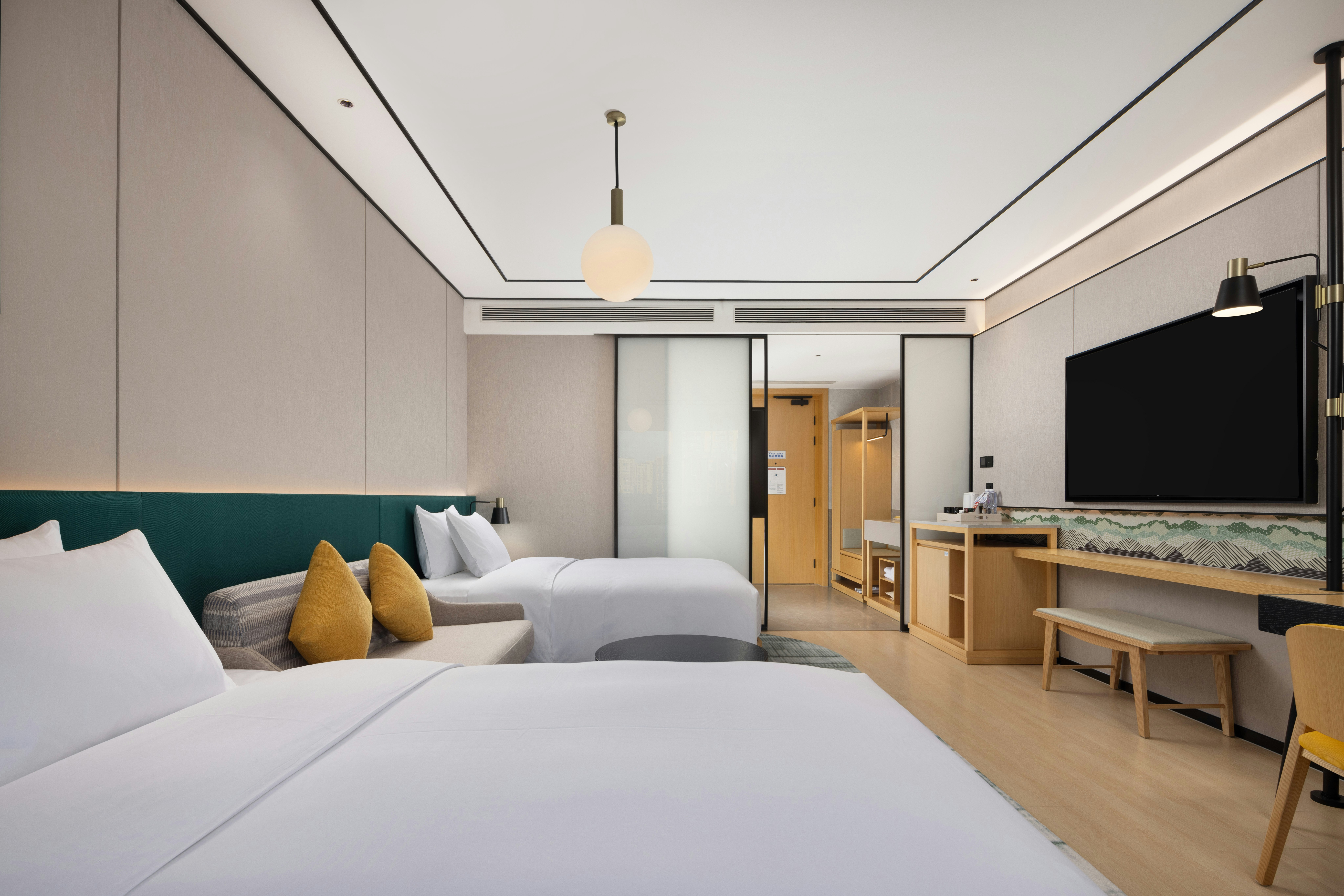 Deluxe, Twin Beds