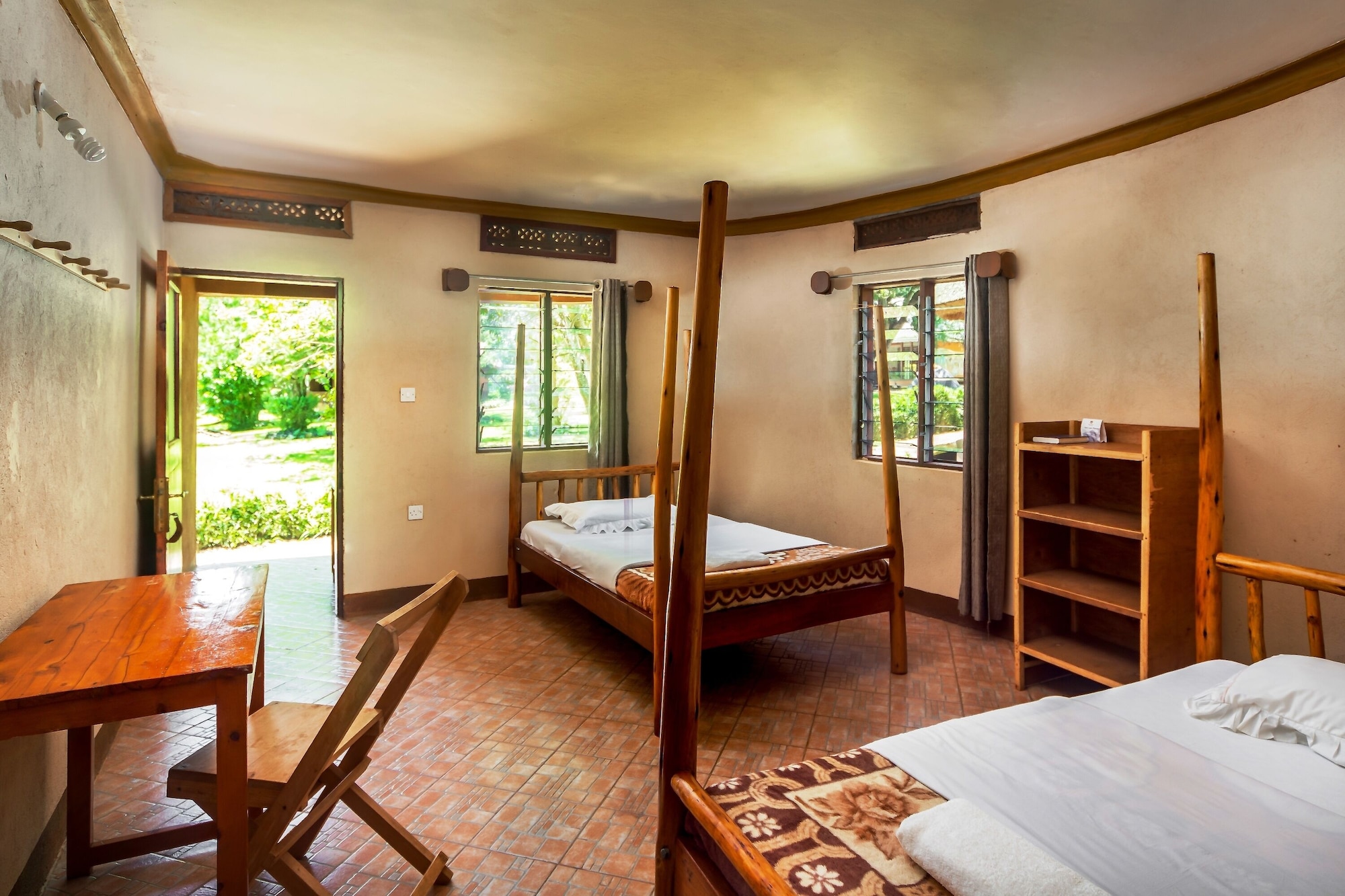 ROOM, TWIN BEDS, GARDEN VIEW