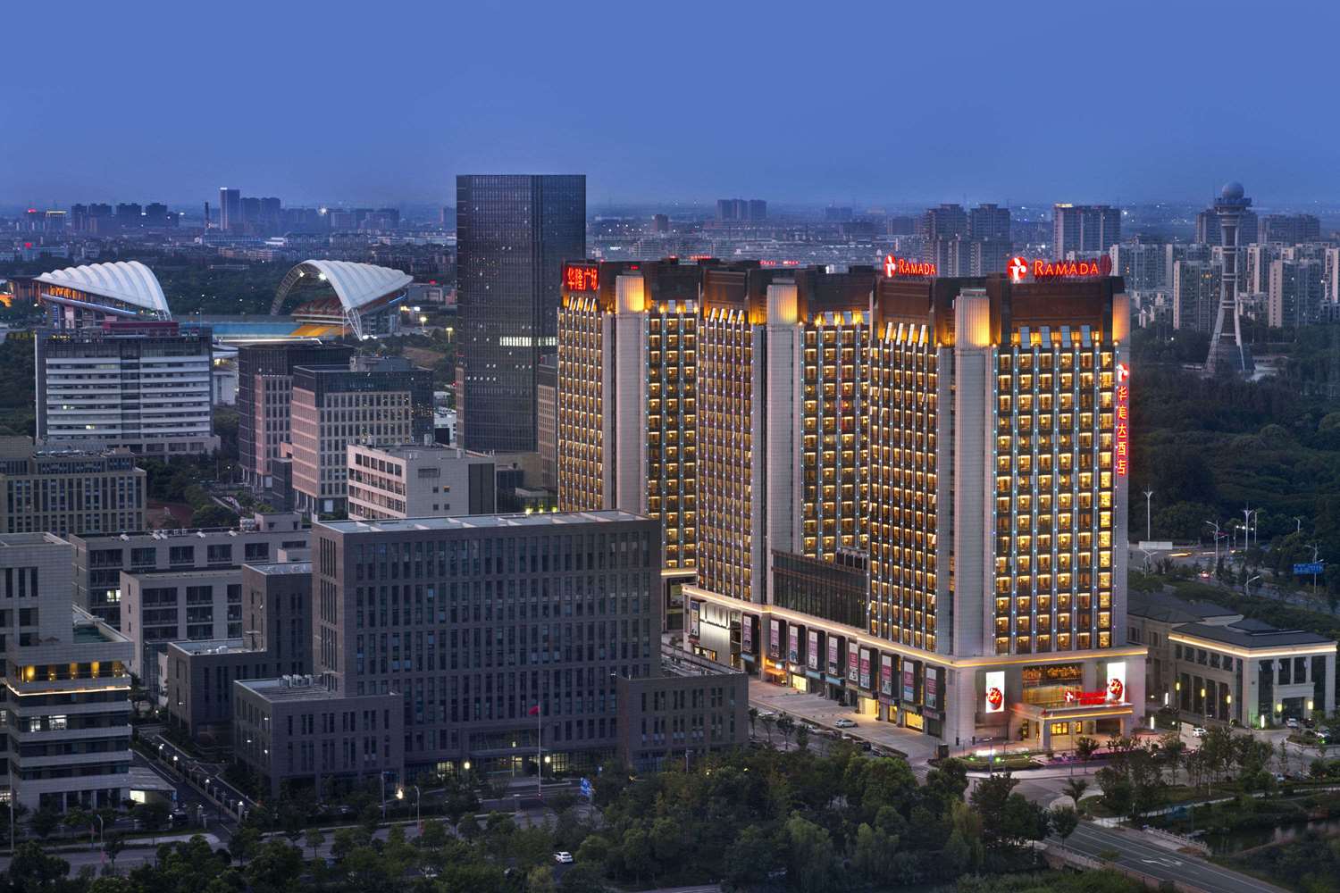 Ramada by Wyndham Jiaxing 1/17