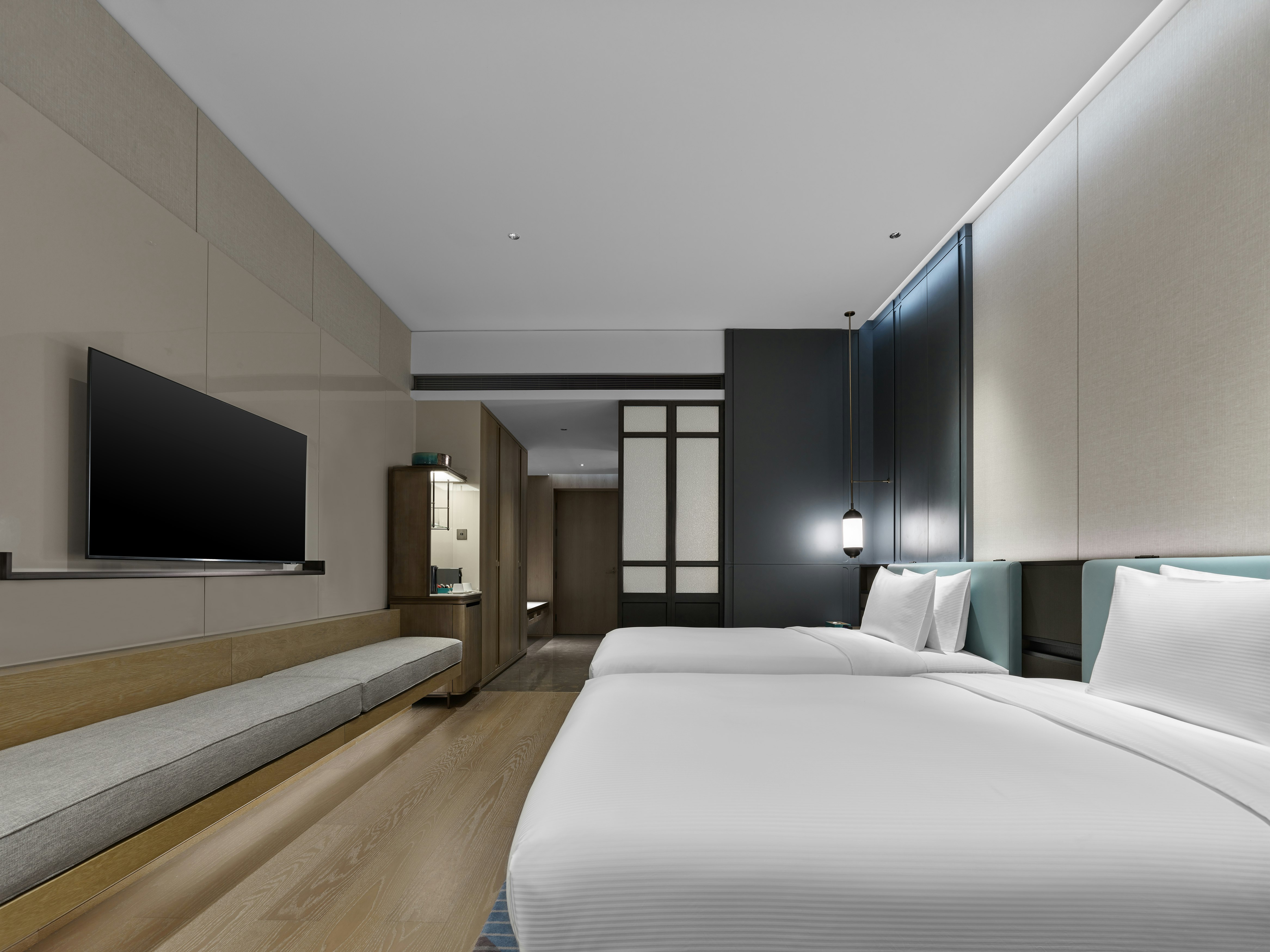 Executive, Twin Beds, Sea View