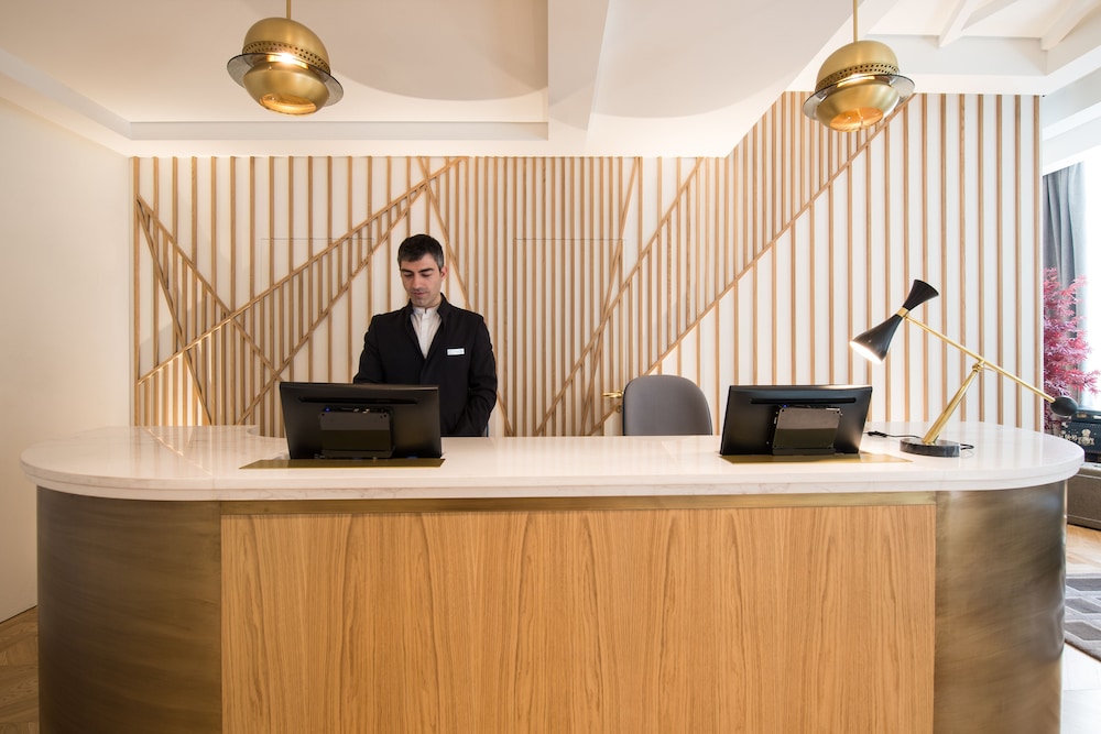 Lobby at Vincci Centrum Hotel, MADRID