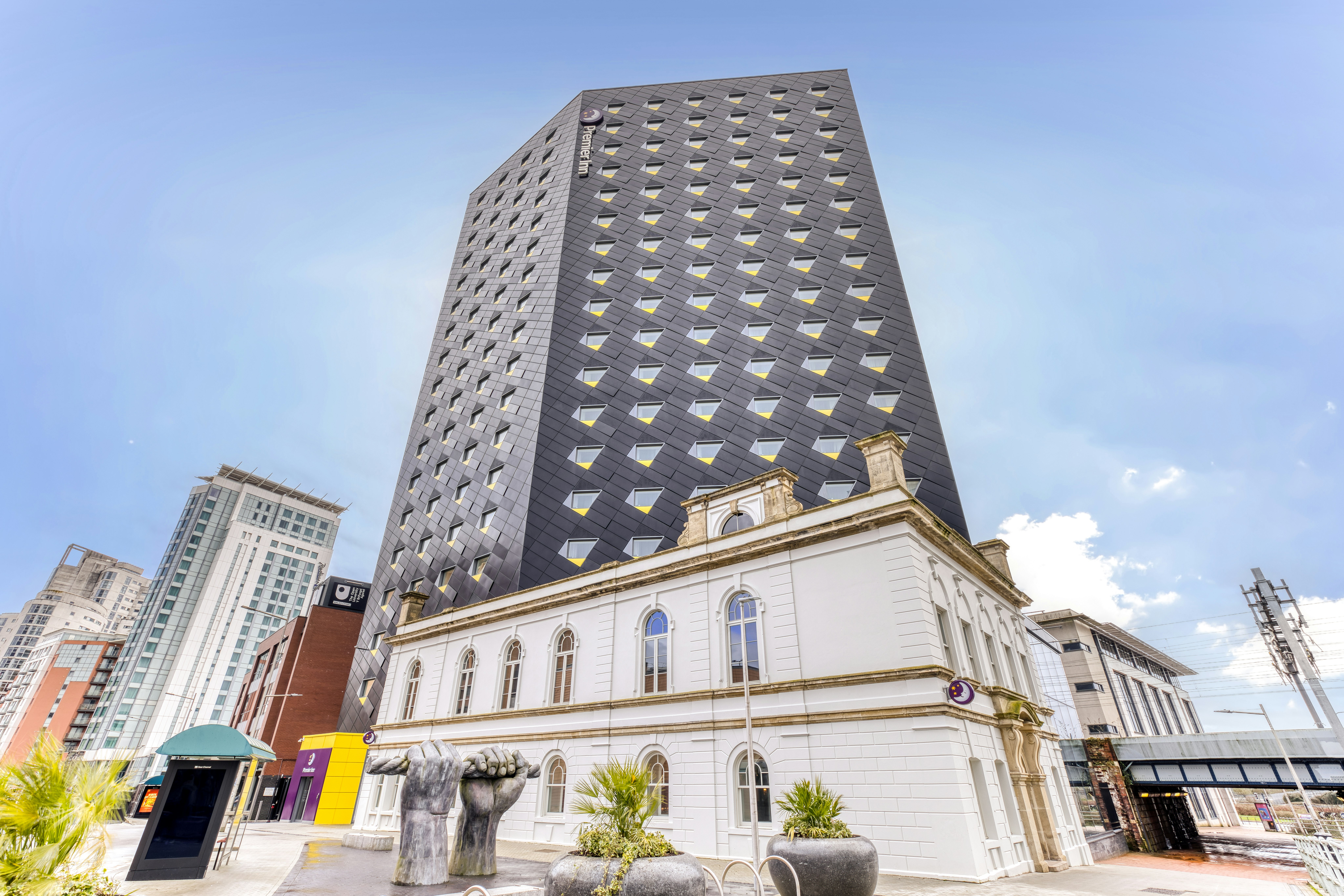 Premier Inn Cardiff City Centre Stadium in CARDIFF