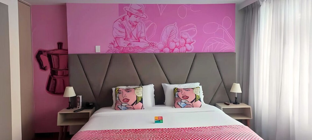 Pop Art Hotel Manizales Centro Historico 46/50
