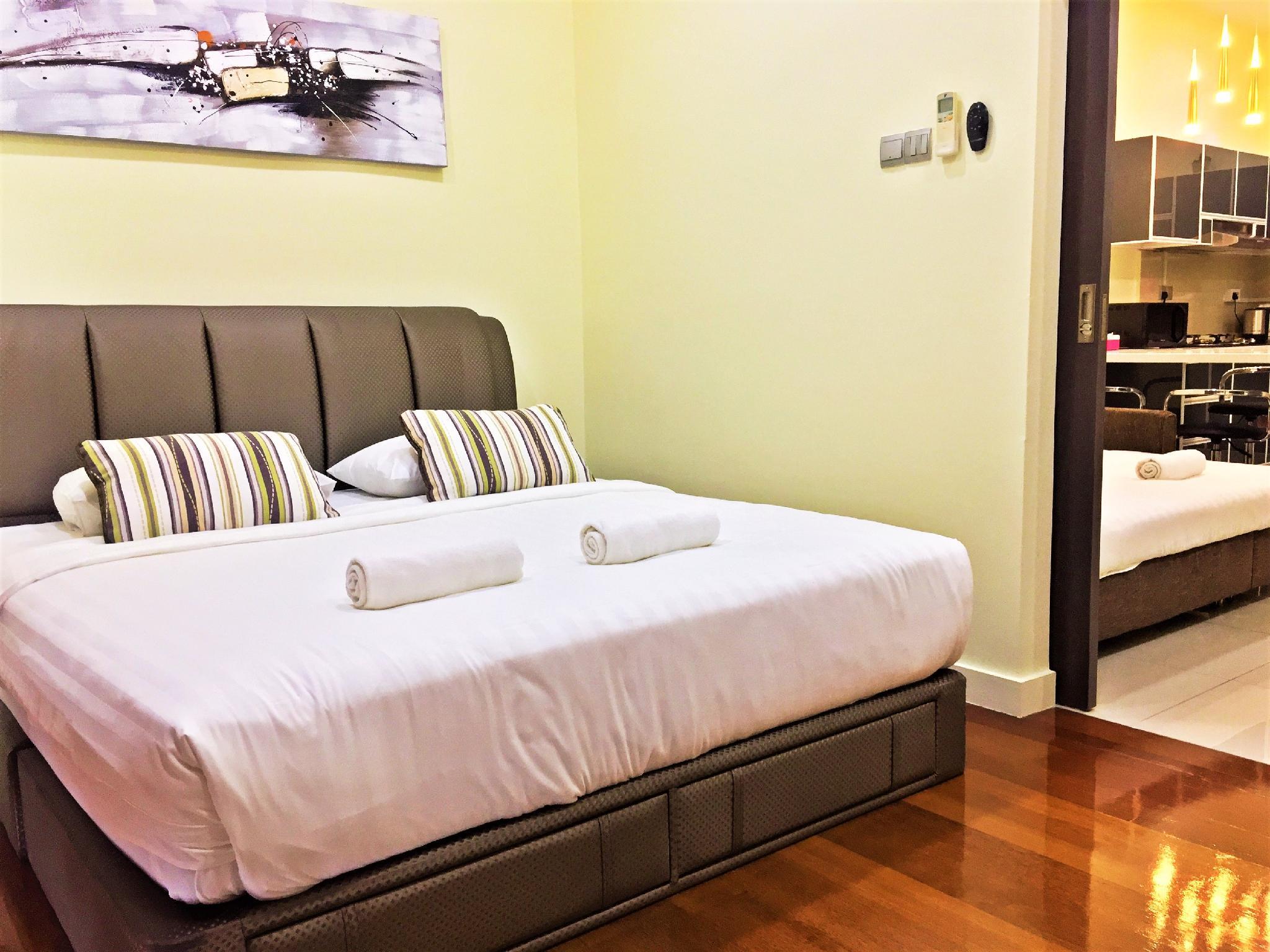 Garden, Suite, 2 Double Beds