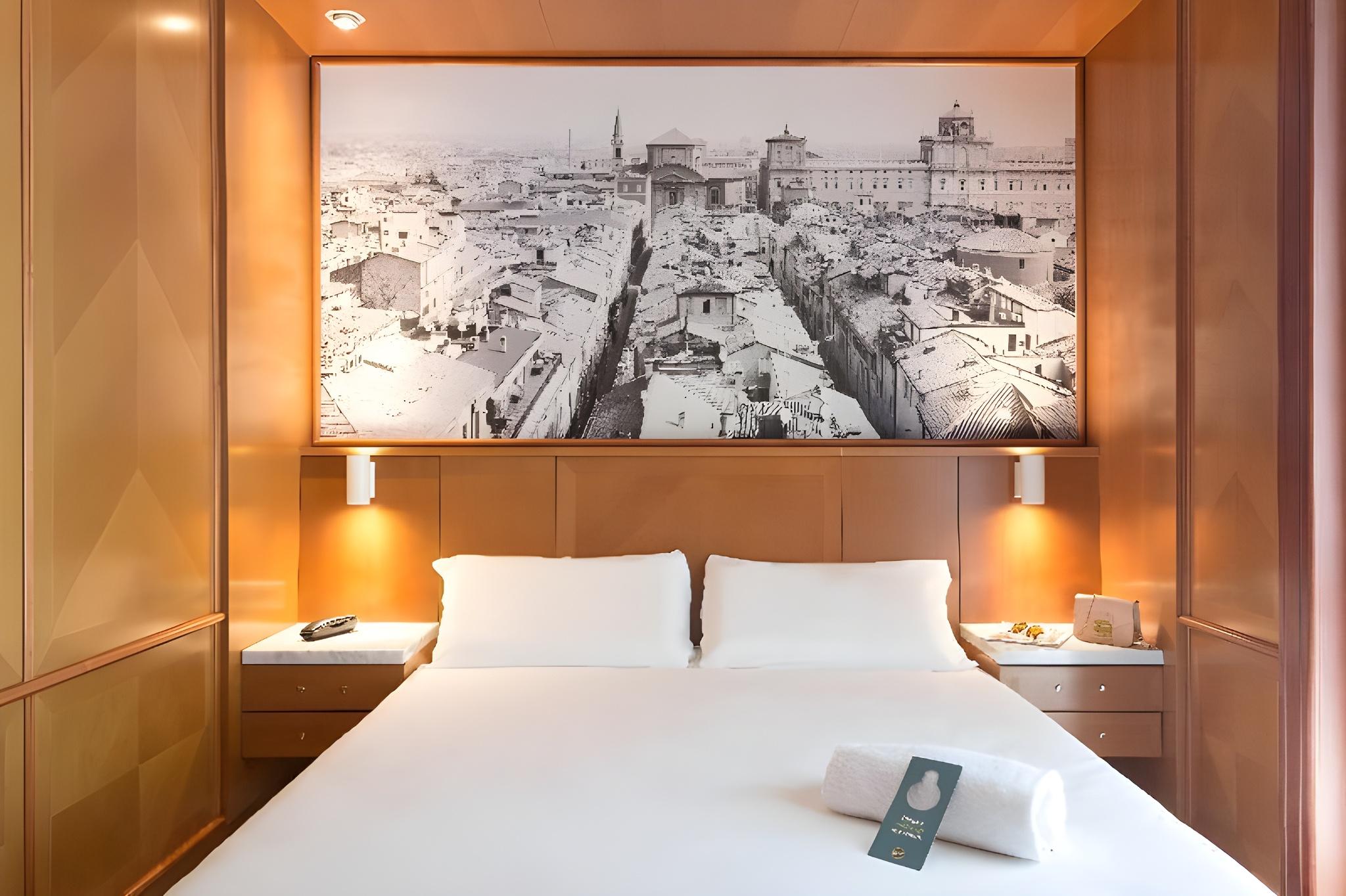 غرفة قياسية بسريرين مزدوجين، B&B Hotel Modena 2/2
