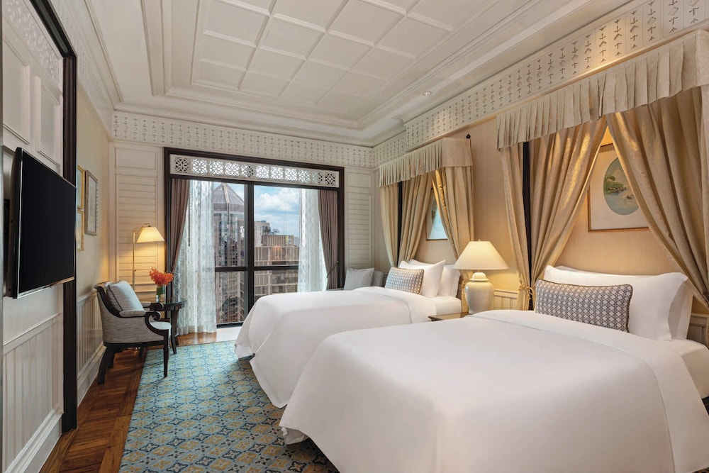 2 Bedrooms, Club, Suite, 2 Double Beds, Club Lounge Access