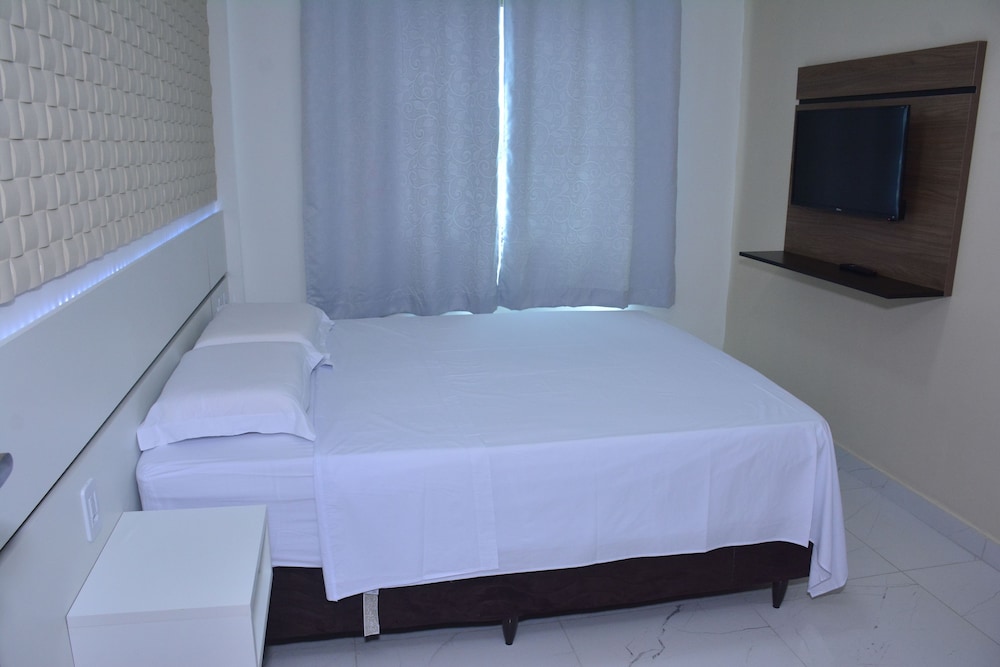 غرفة سوبيريور بسرير كوين، Goiana Palace Hotel 10/10