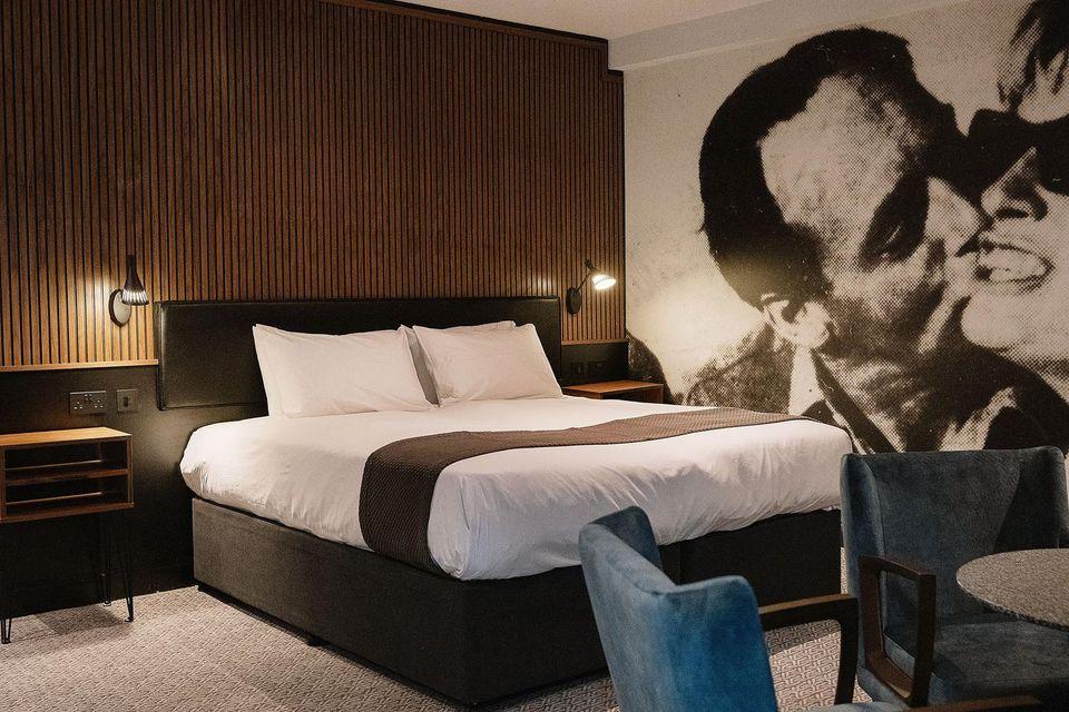 Snug, Double Bed, No Window