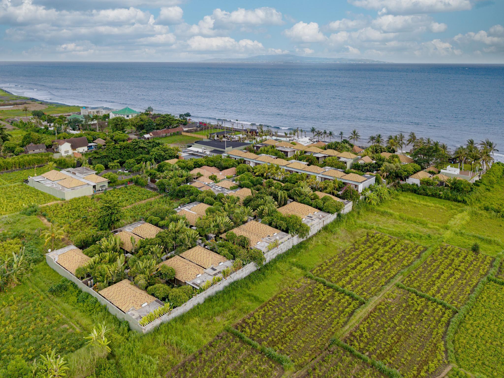 Villa, Beach Front