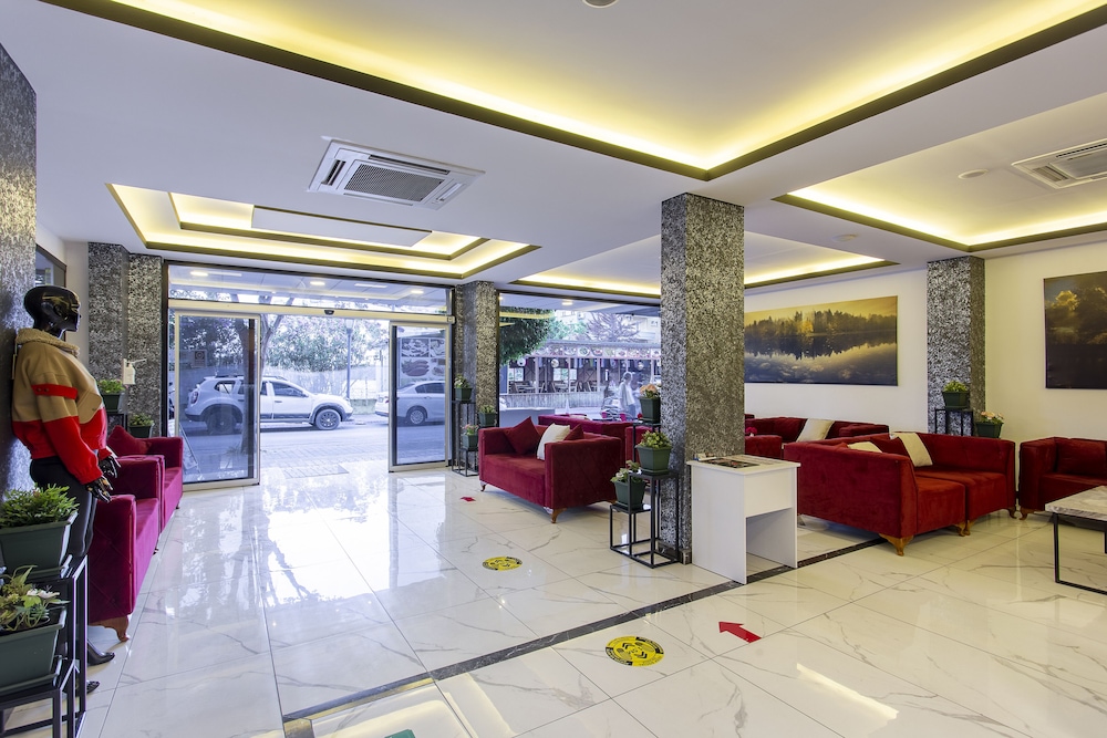 Lobby at Aslan City Hotel, ALANYA