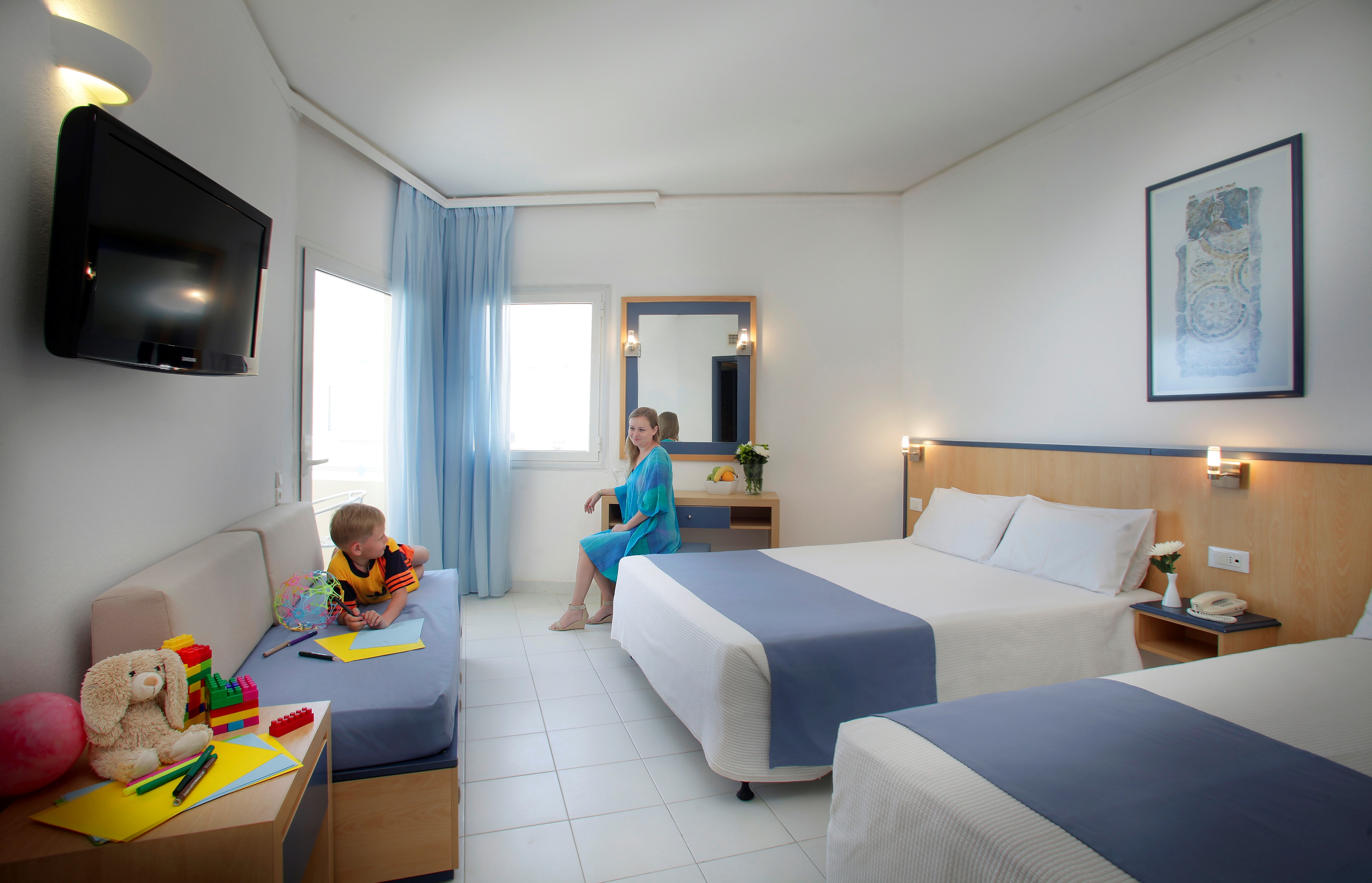Room, Double Bed, Side Sea View، Atlantica Ocean Beach Resort 4/4