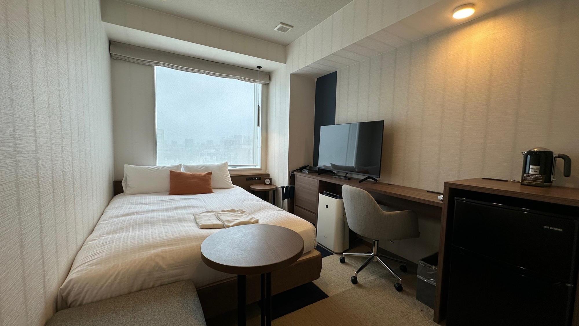 Semi Room, Standard, Semi Double Bed